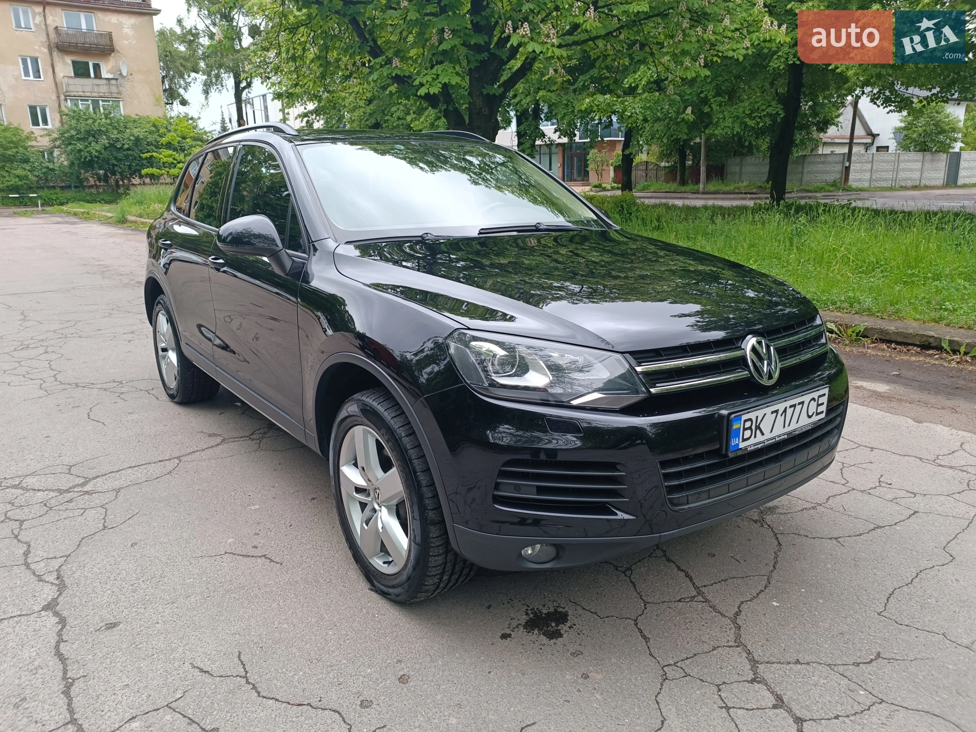 Volkswagen Touareg, 2014