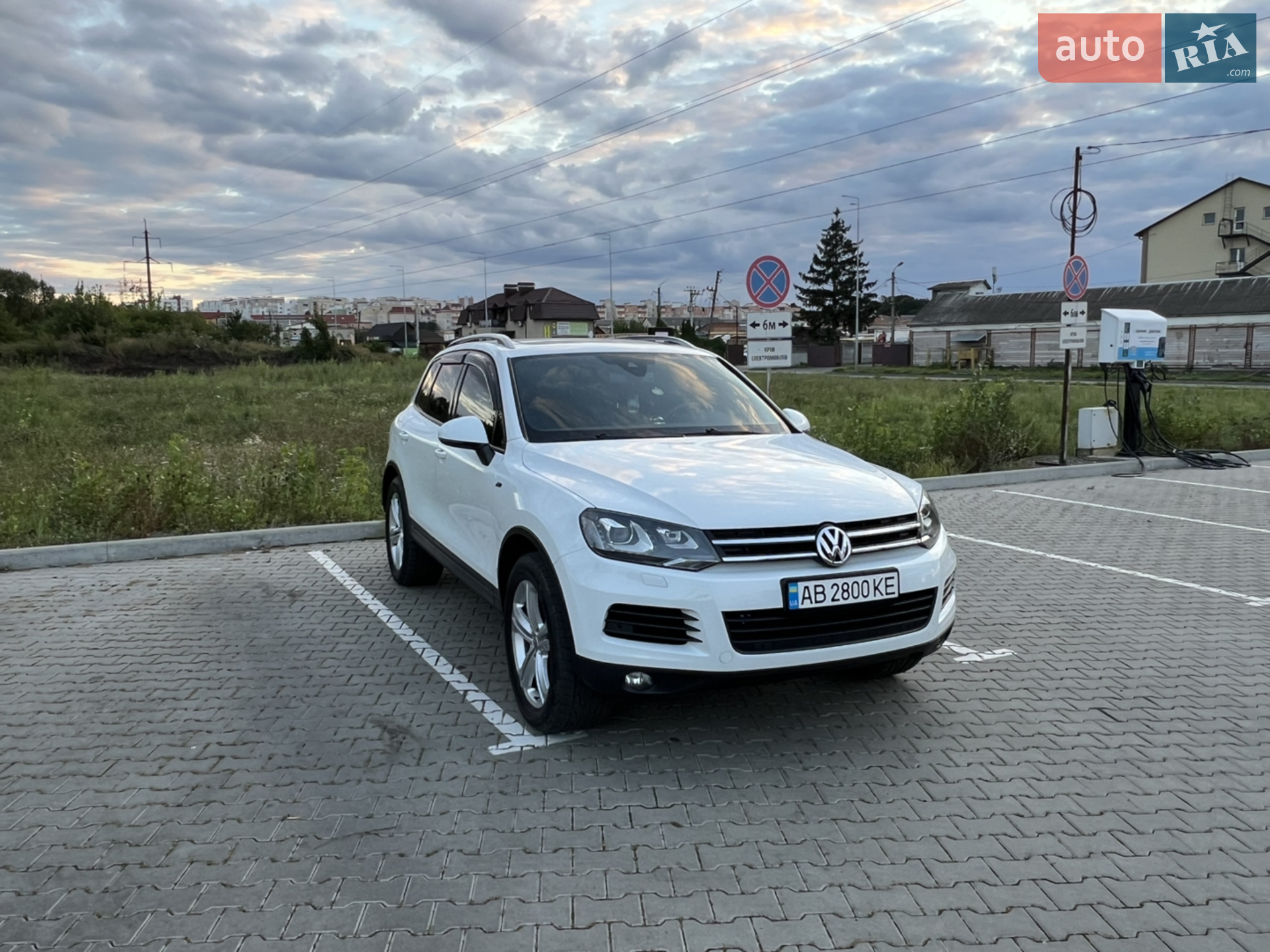 Volkswagen Touareg, 2013