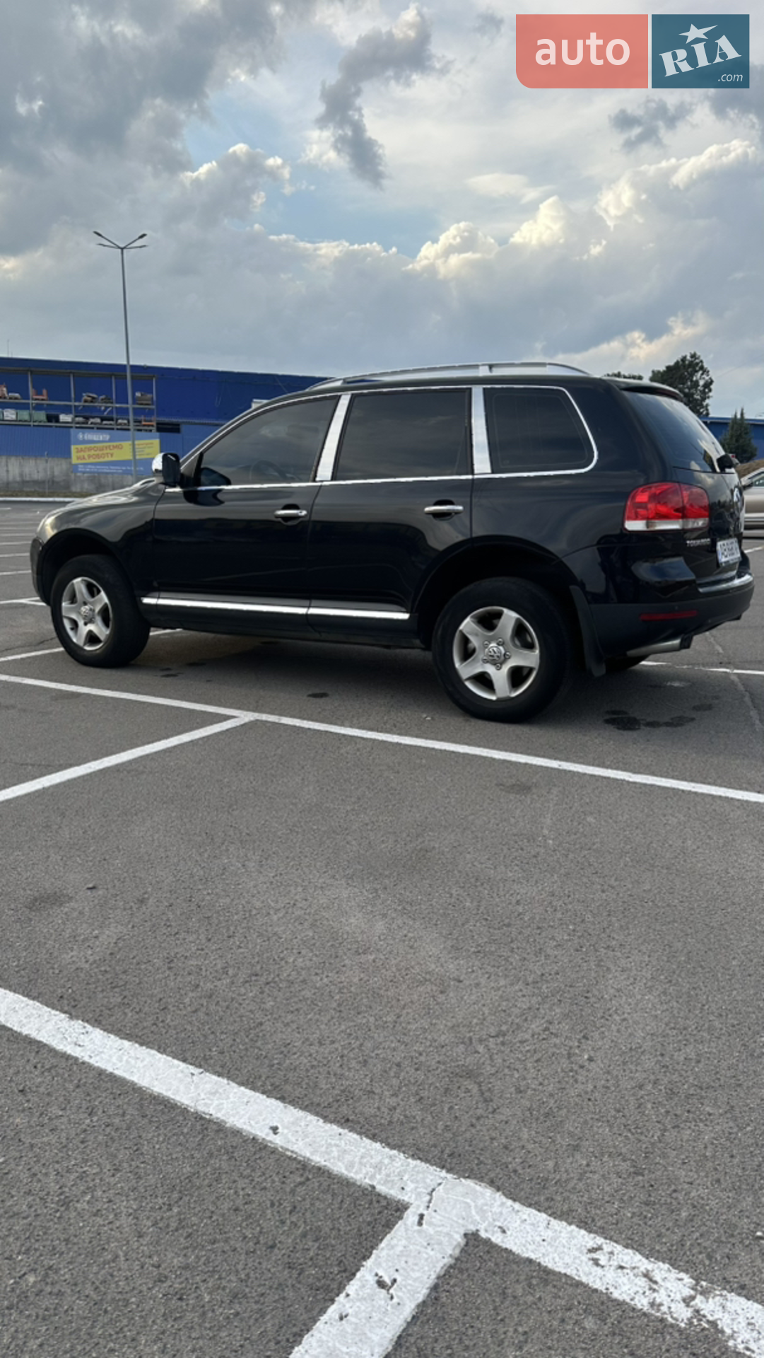 Volkswagen Touareg, 2006