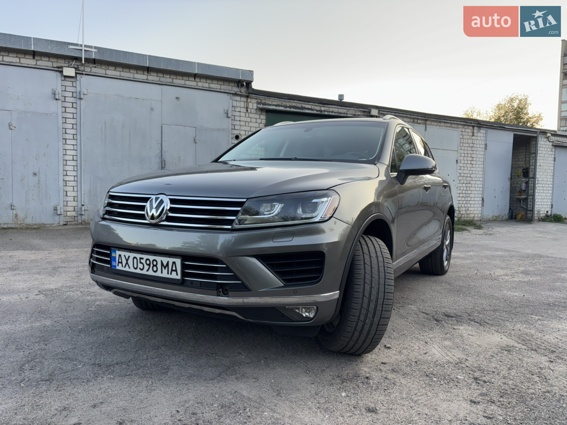 Volkswagen Touareg, 2015