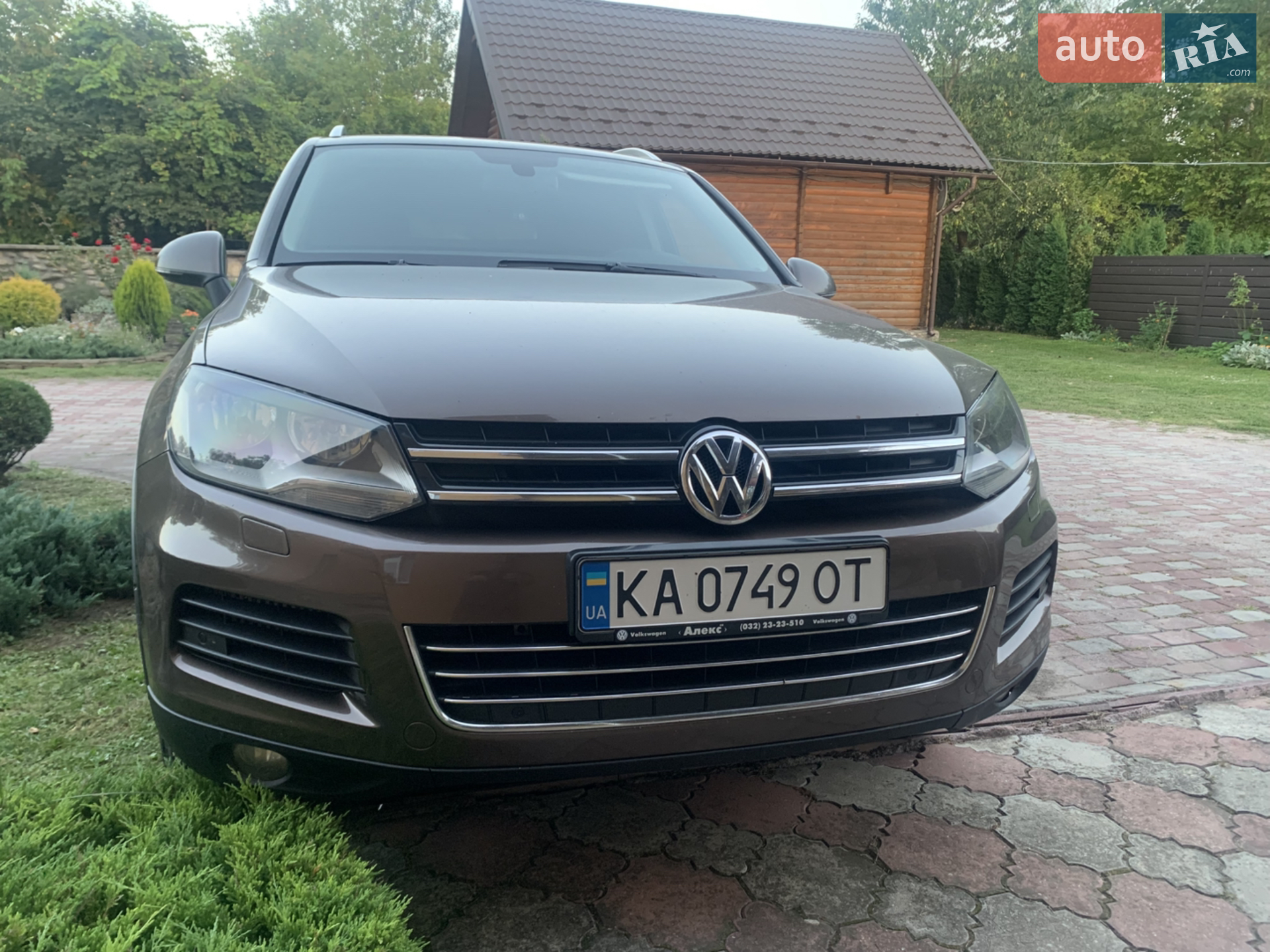 Volkswagen Touareg, 2012