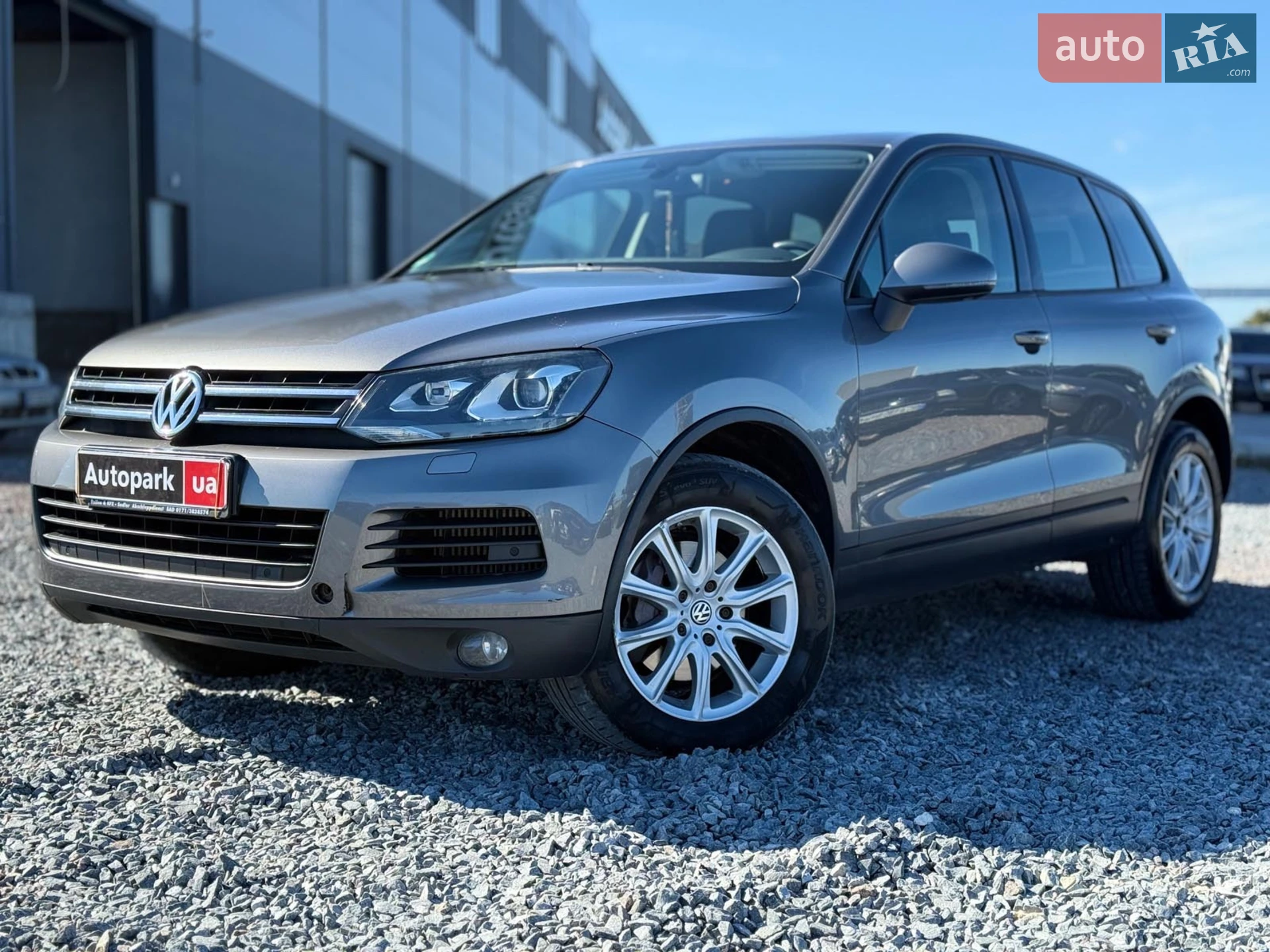 Volkswagen Touareg, 2011