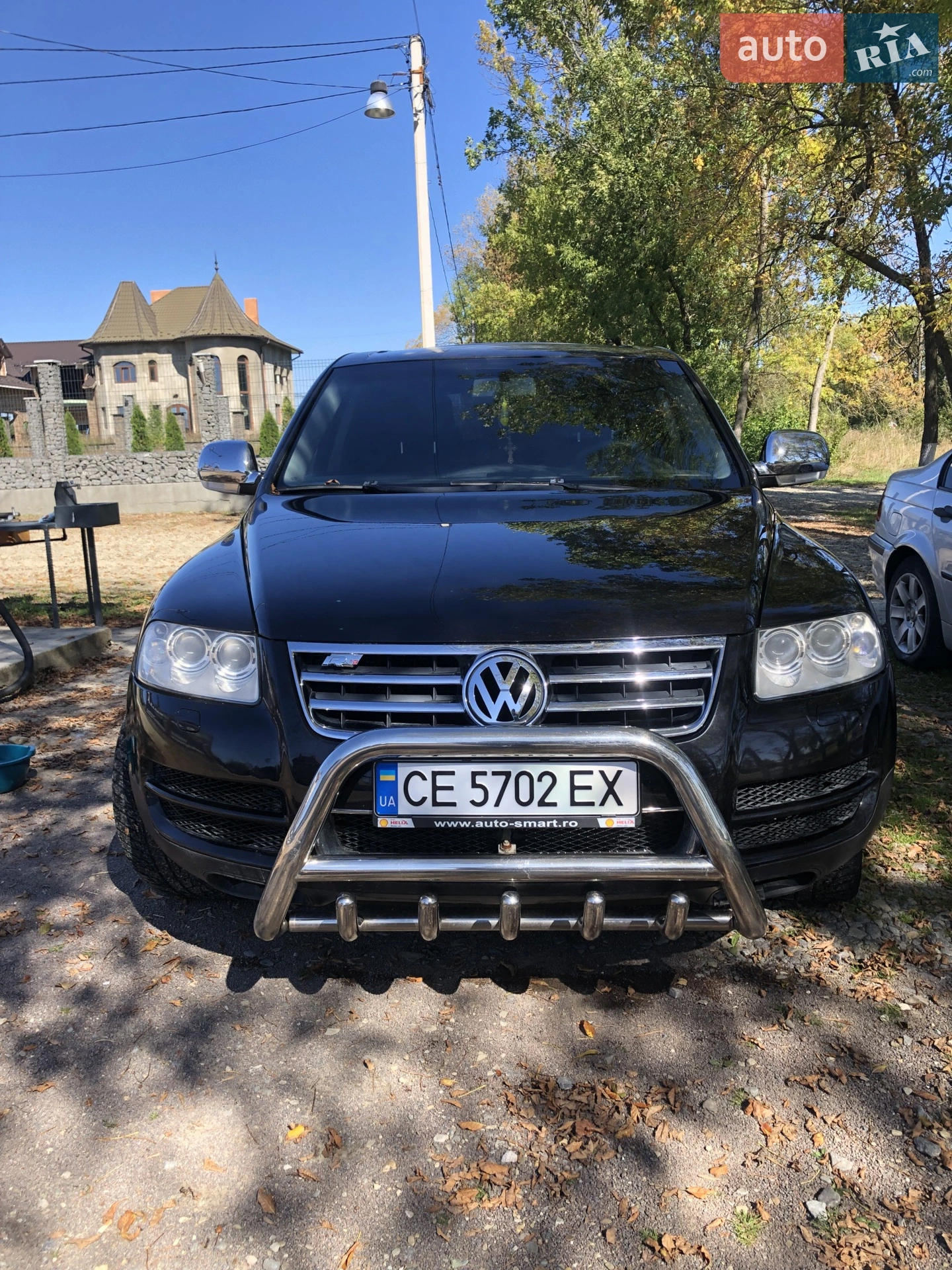 Volkswagen Touareg, 2004