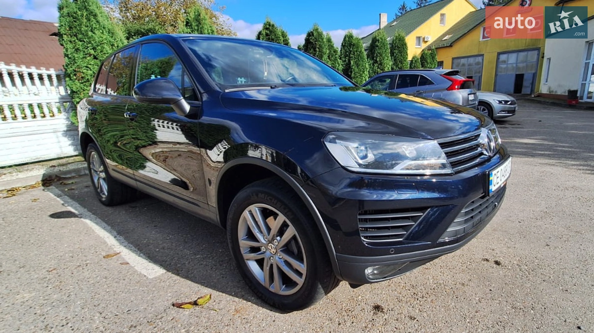 Volkswagen Touareg, 2016