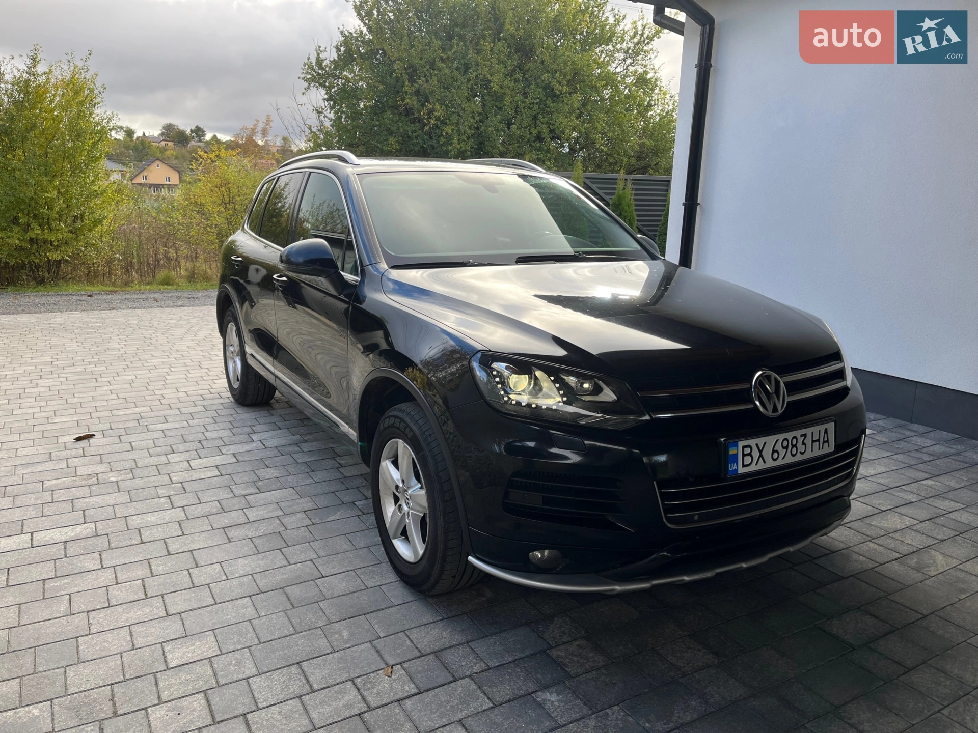 Volkswagen Touareg, 2013