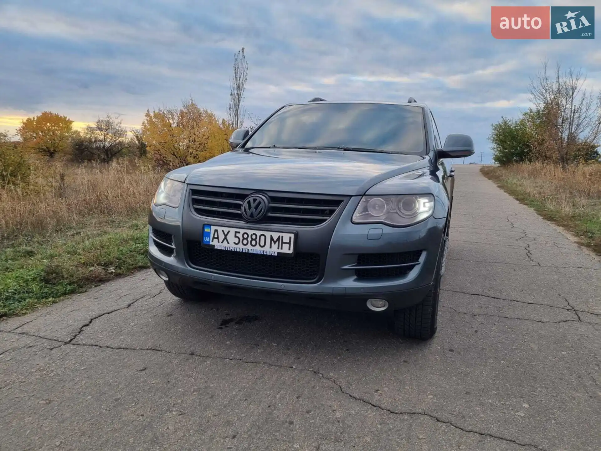 Volkswagen Touareg, 2008