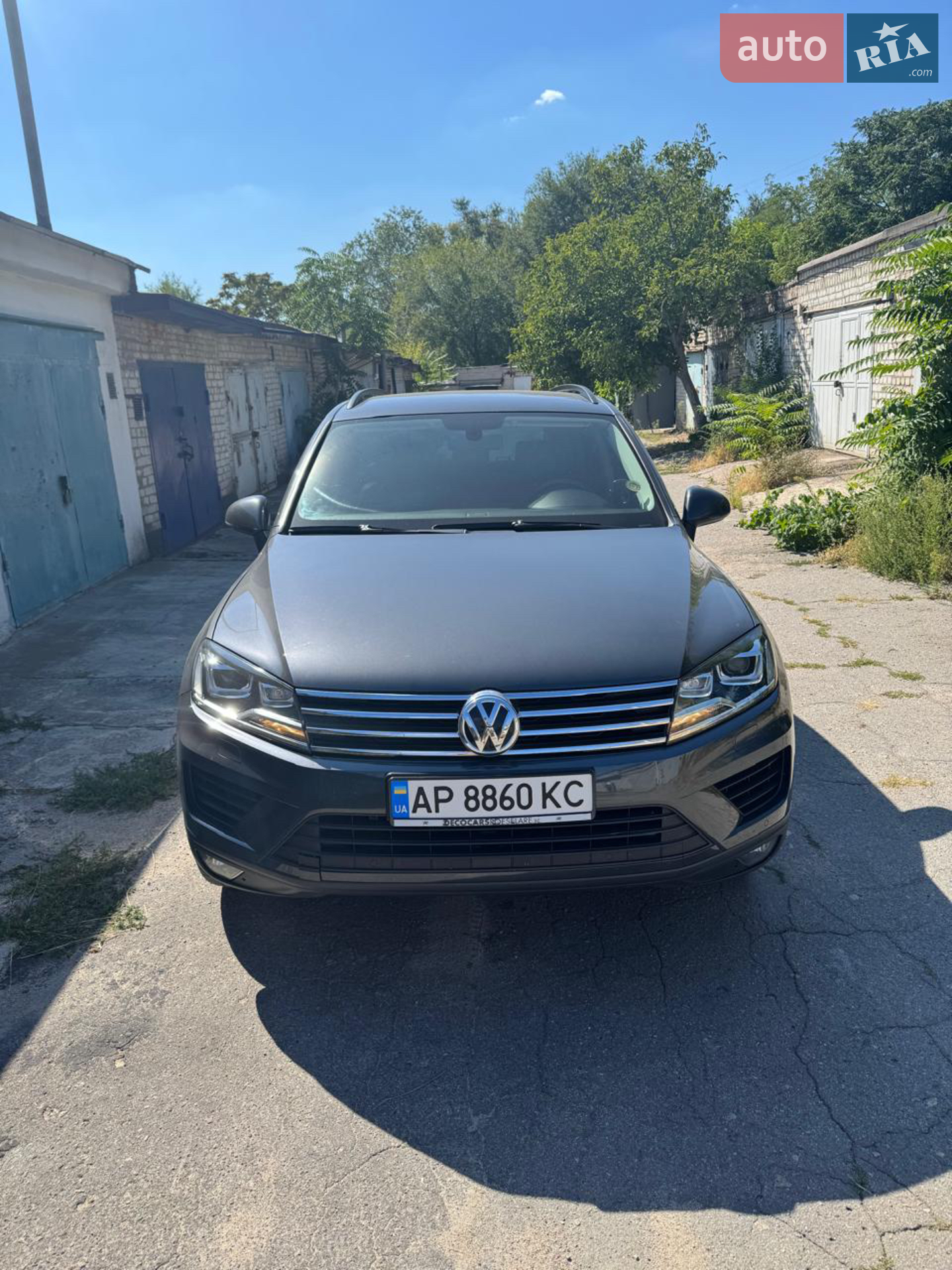 Volkswagen Touareg, 2015