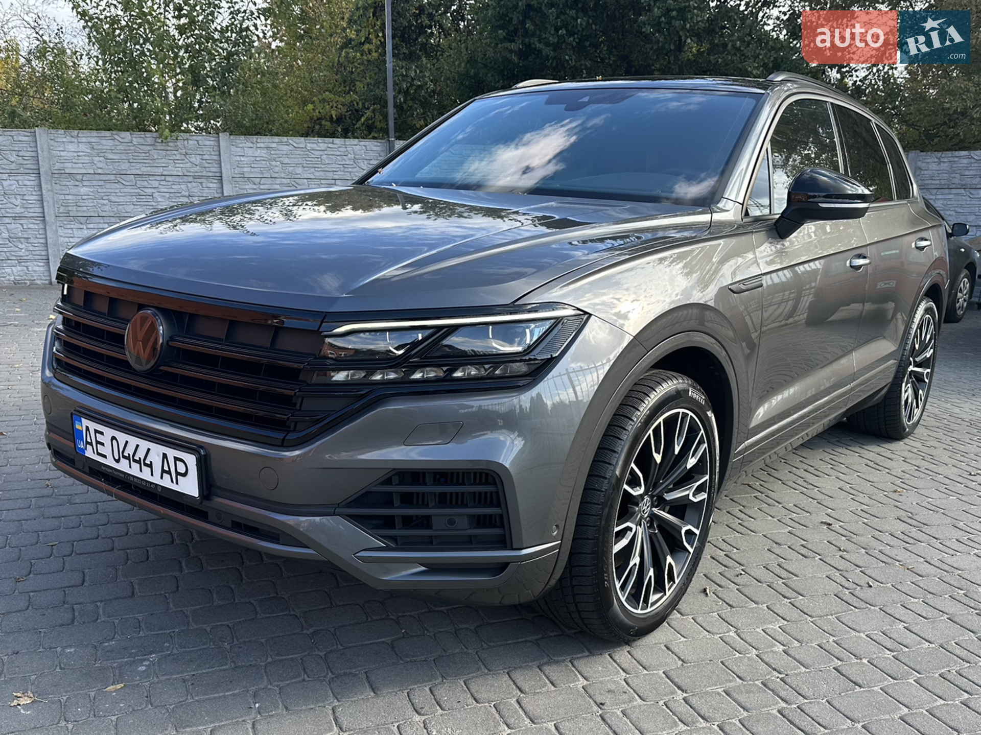 Volkswagen Touareg, 2019
