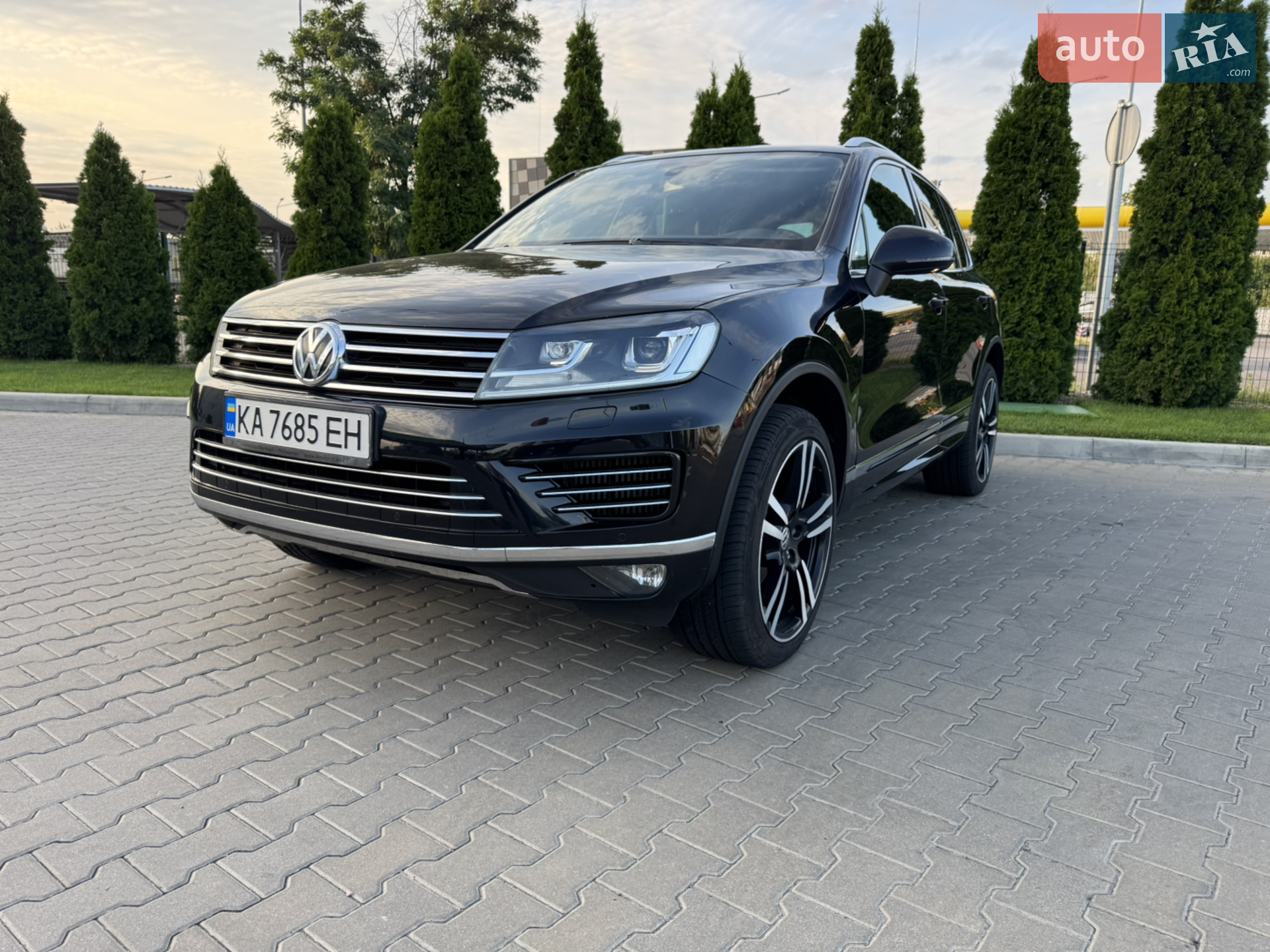 Volkswagen Touareg, 2015