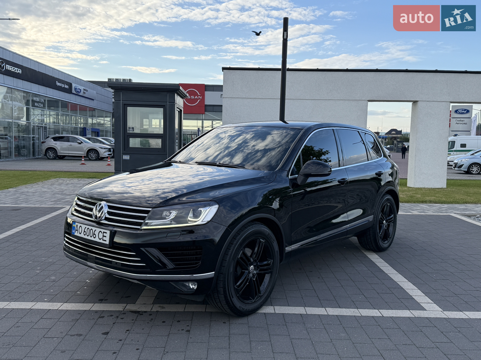 Volkswagen Touareg, 2016
