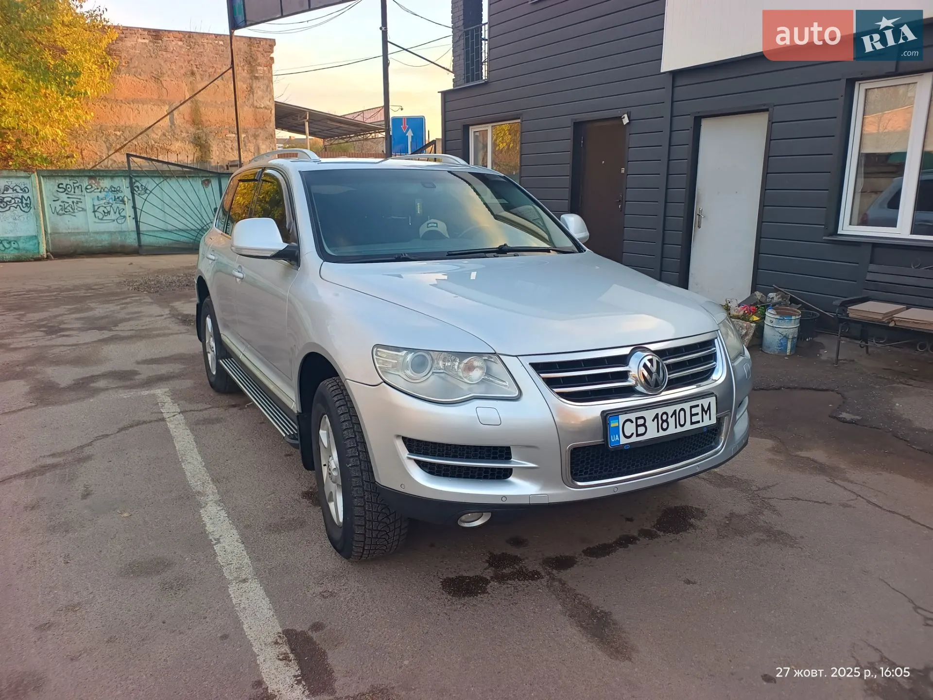 Volkswagen Touareg, 2008