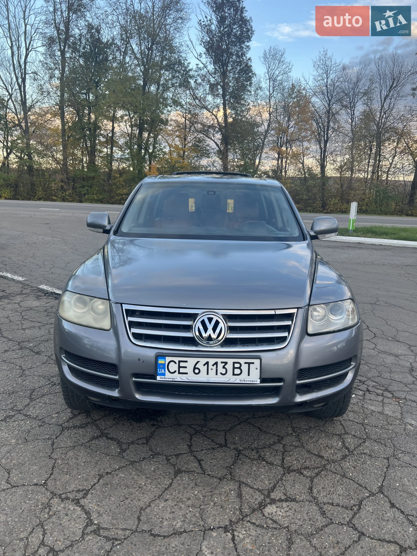 Volkswagen Touareg, 2003