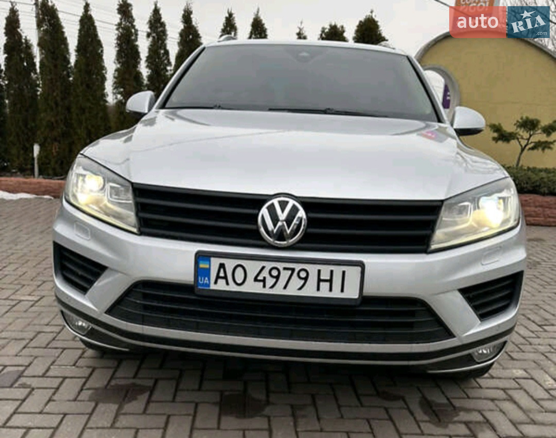 Volkswagen Touareg, 2016