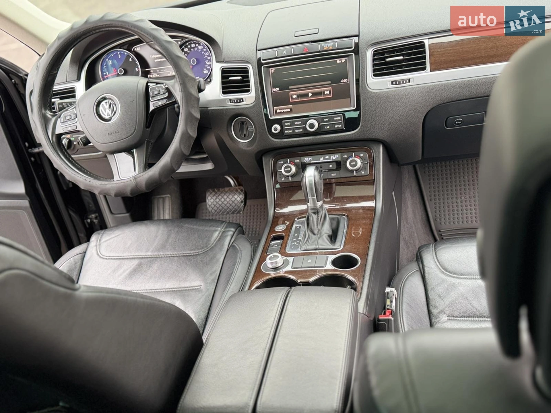 Volkswagen Touareg, 2015
