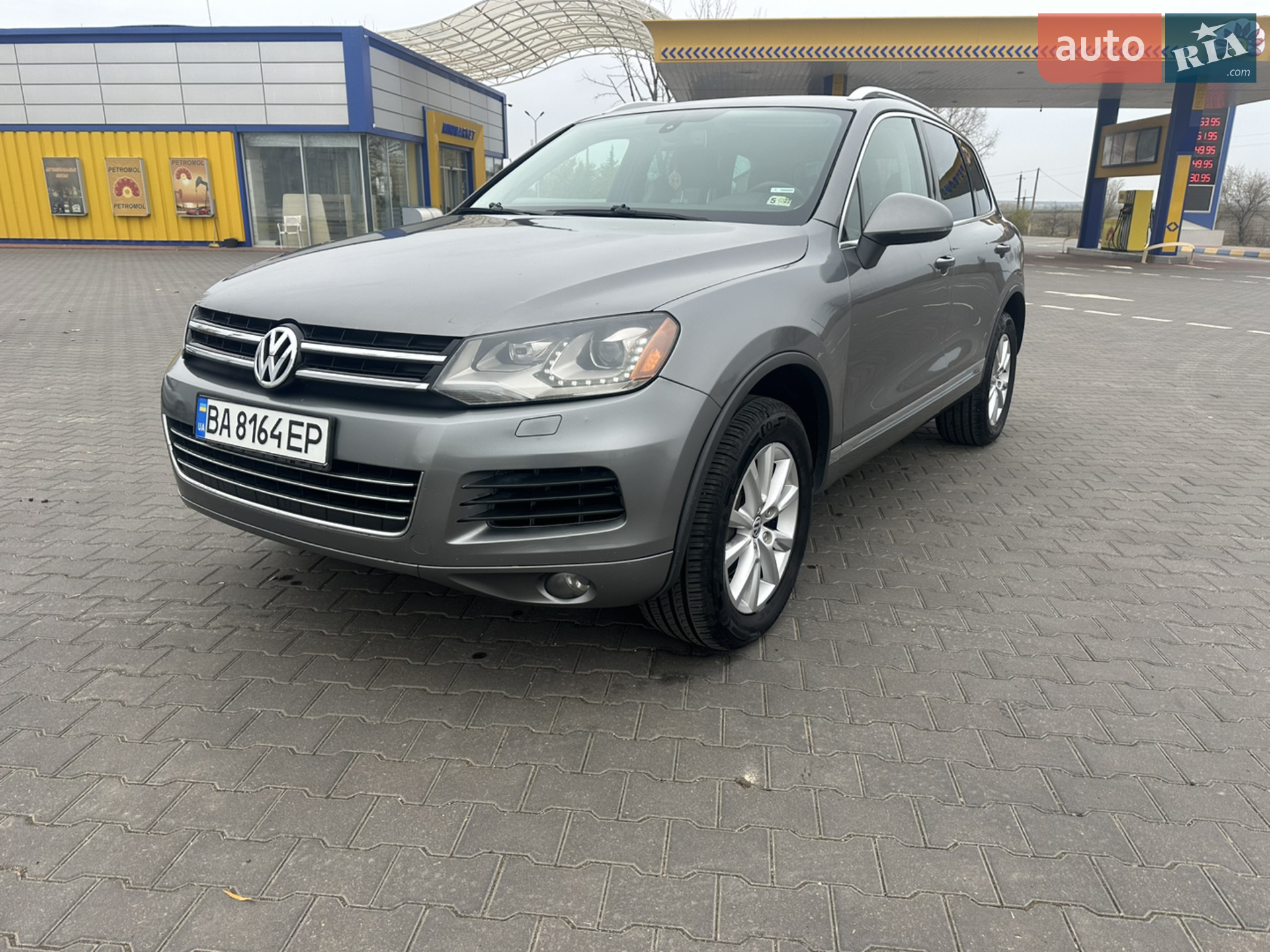 Volkswagen Touareg, 2013