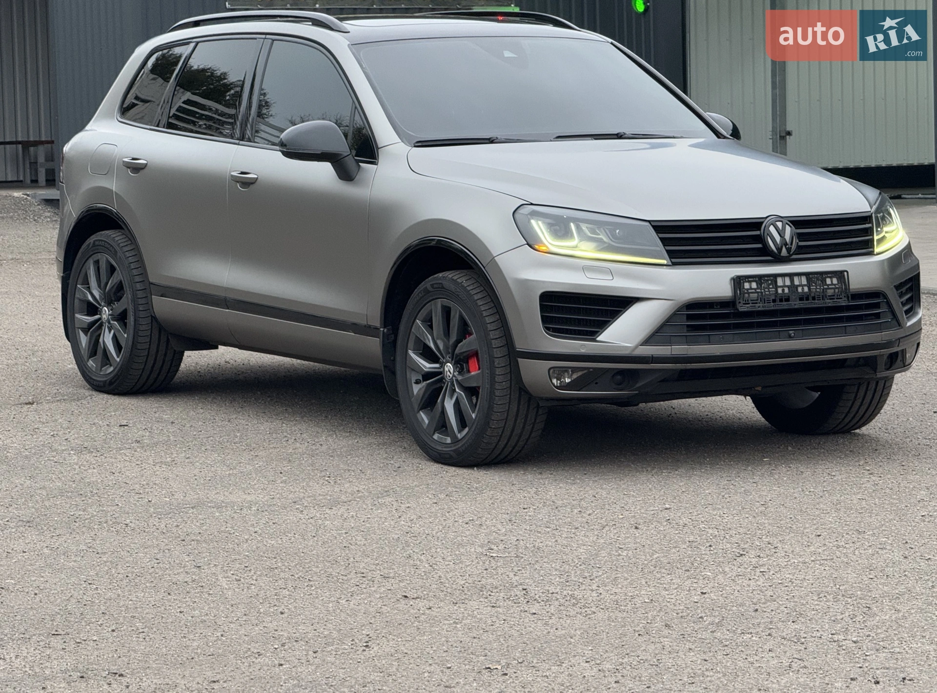 Volkswagen Touareg, 2015