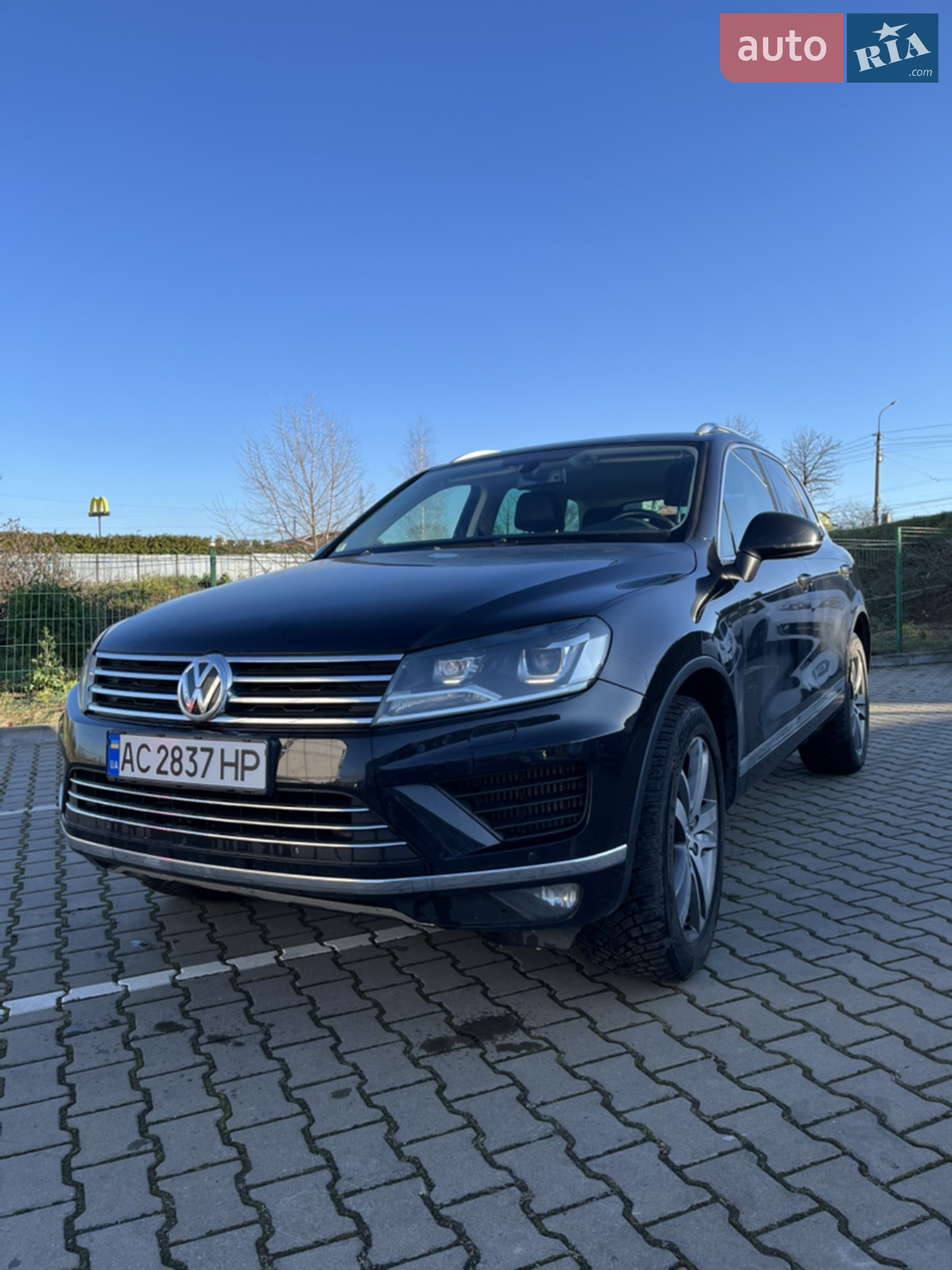 Volkswagen Touareg, 2015