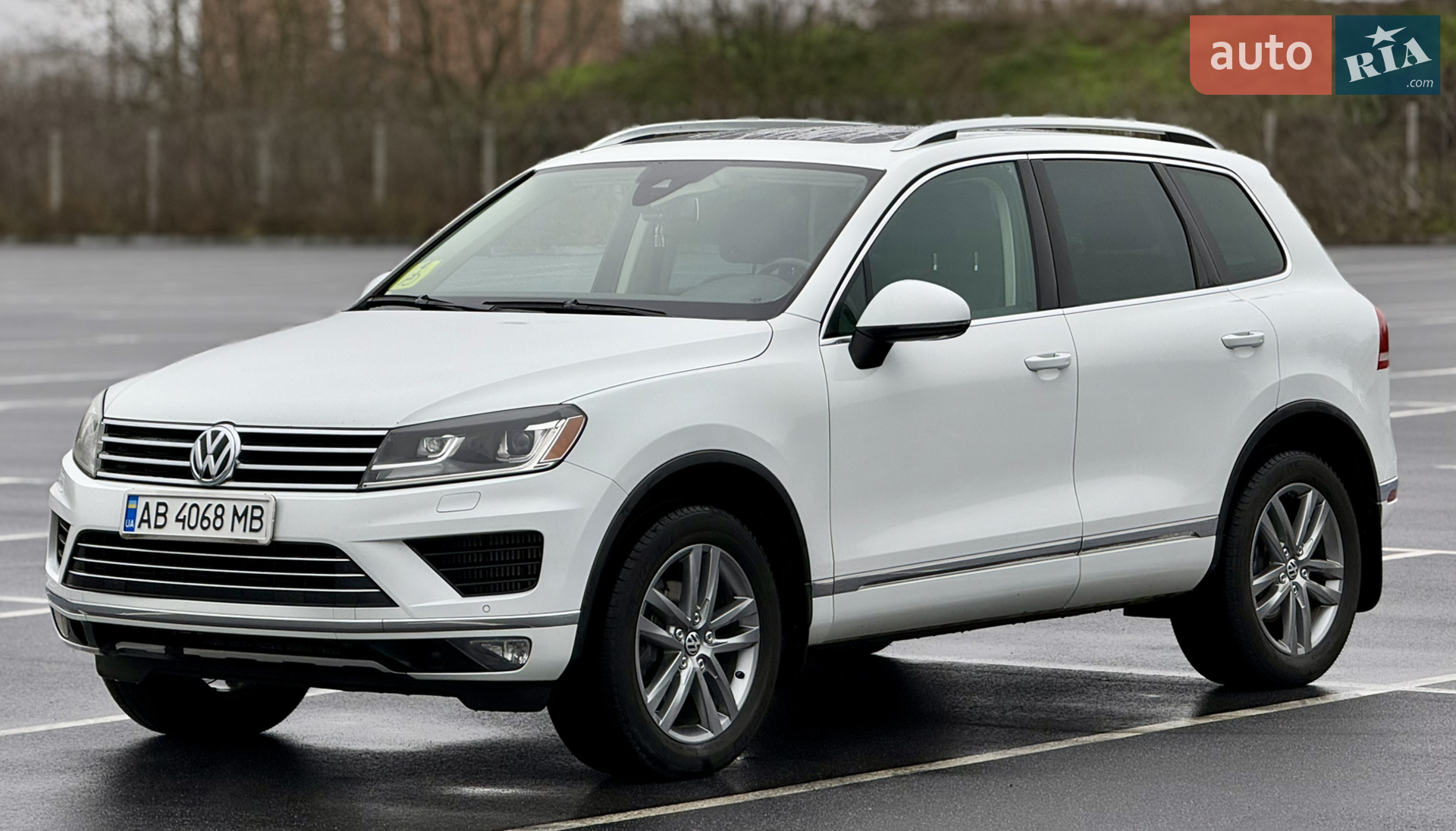Volkswagen Touareg, 2015