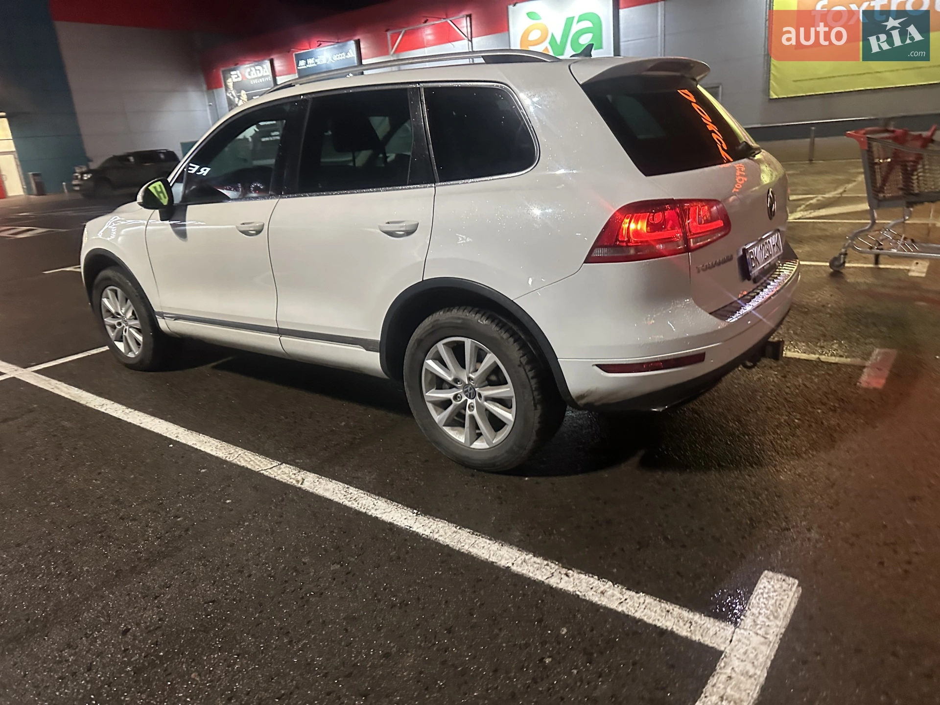 Volkswagen Touareg, 2014