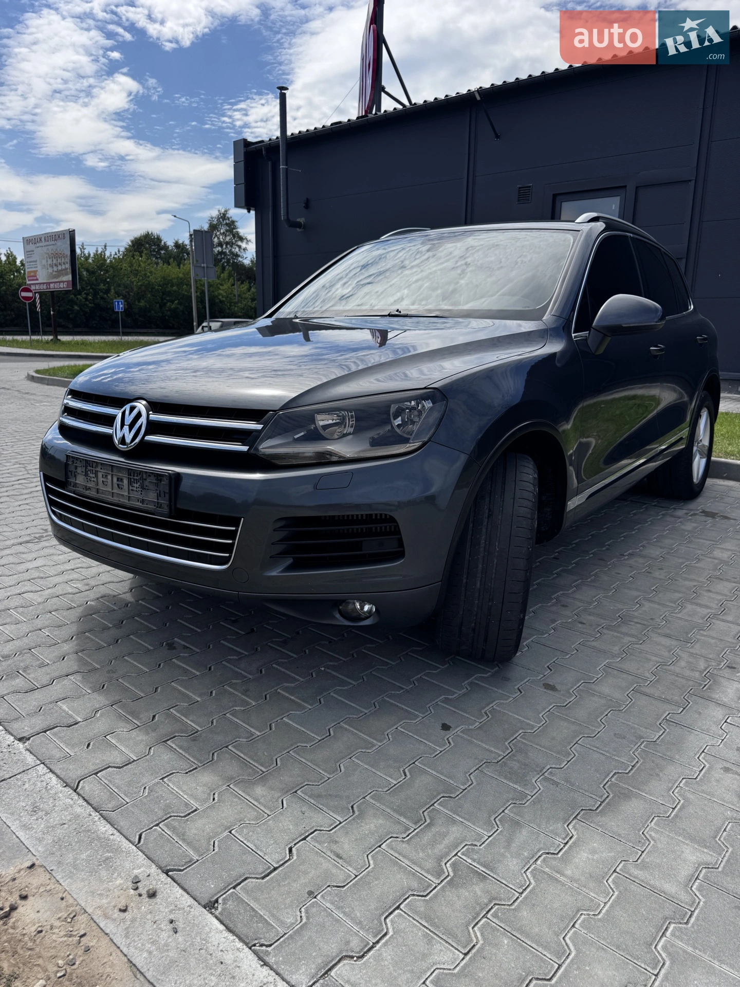 Volkswagen Touareg, 2011