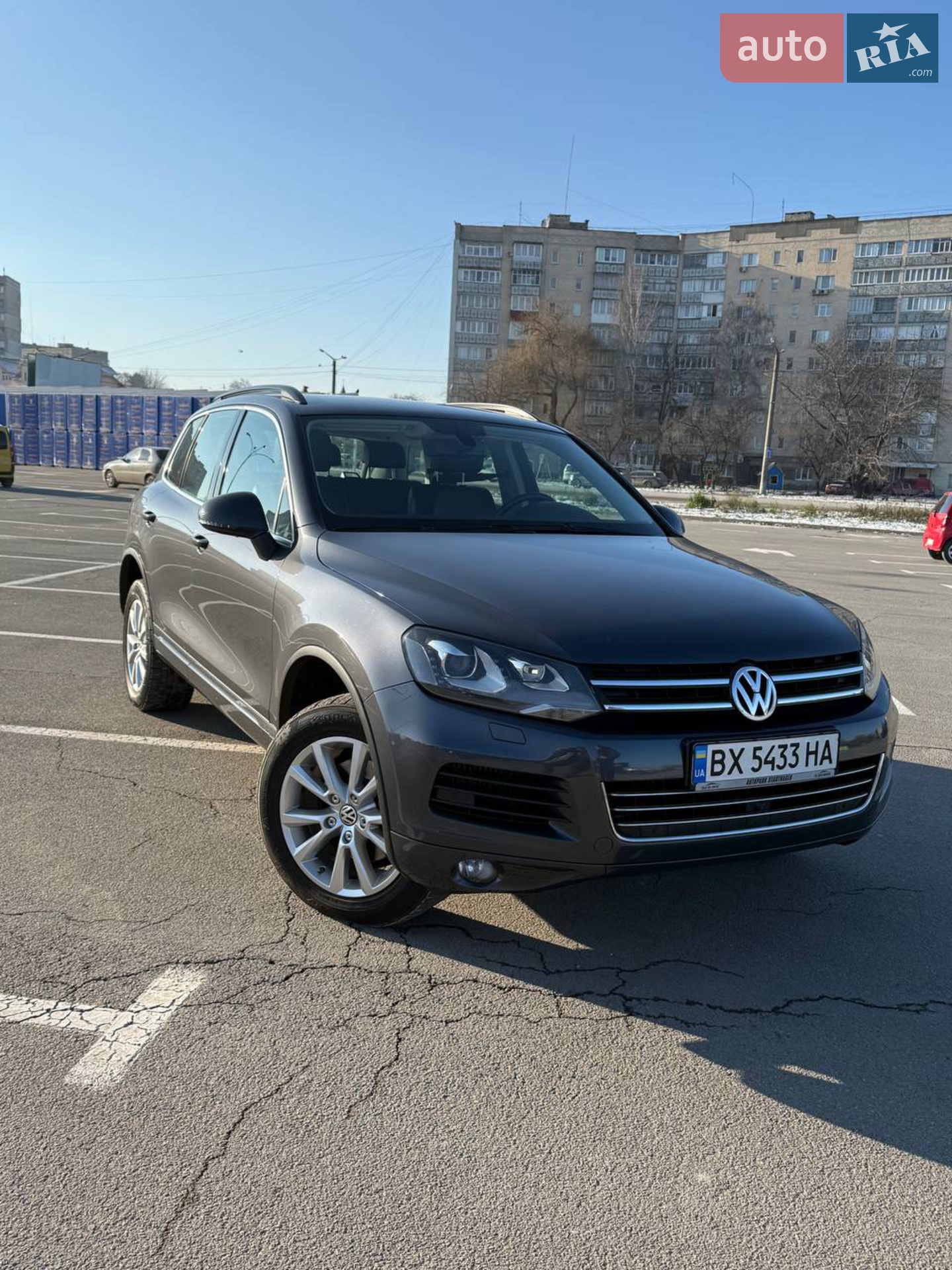 Volkswagen Touareg, 2011