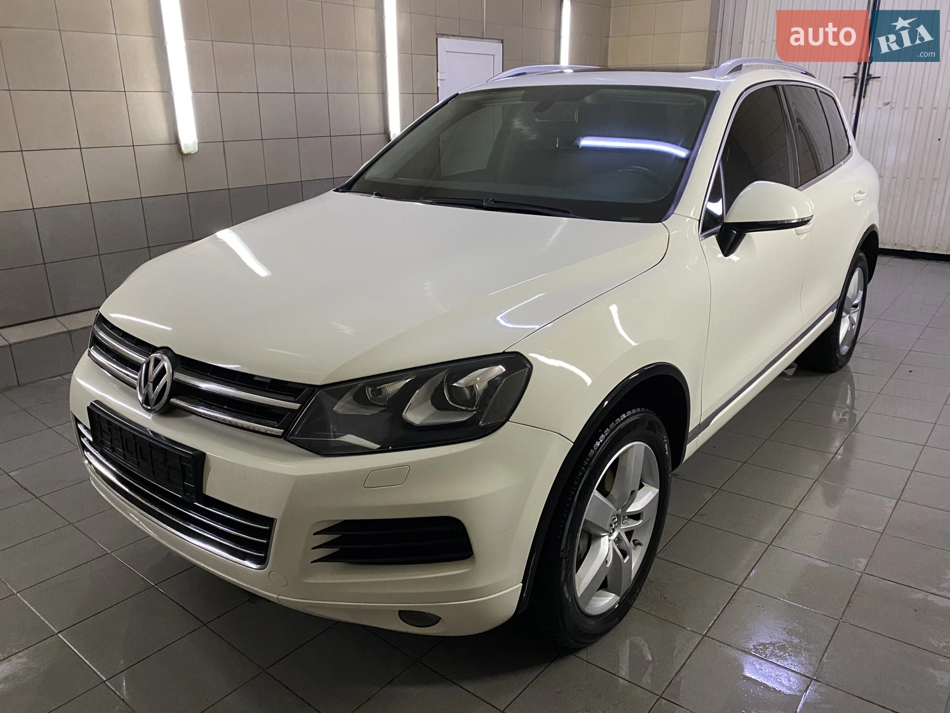 Volkswagen Touareg, 2011
