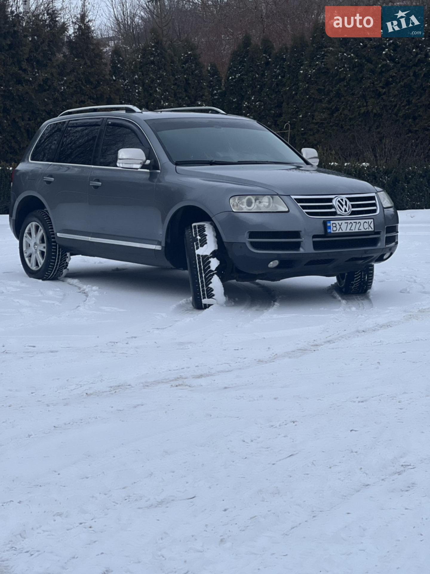 Volkswagen Touareg, 2006
