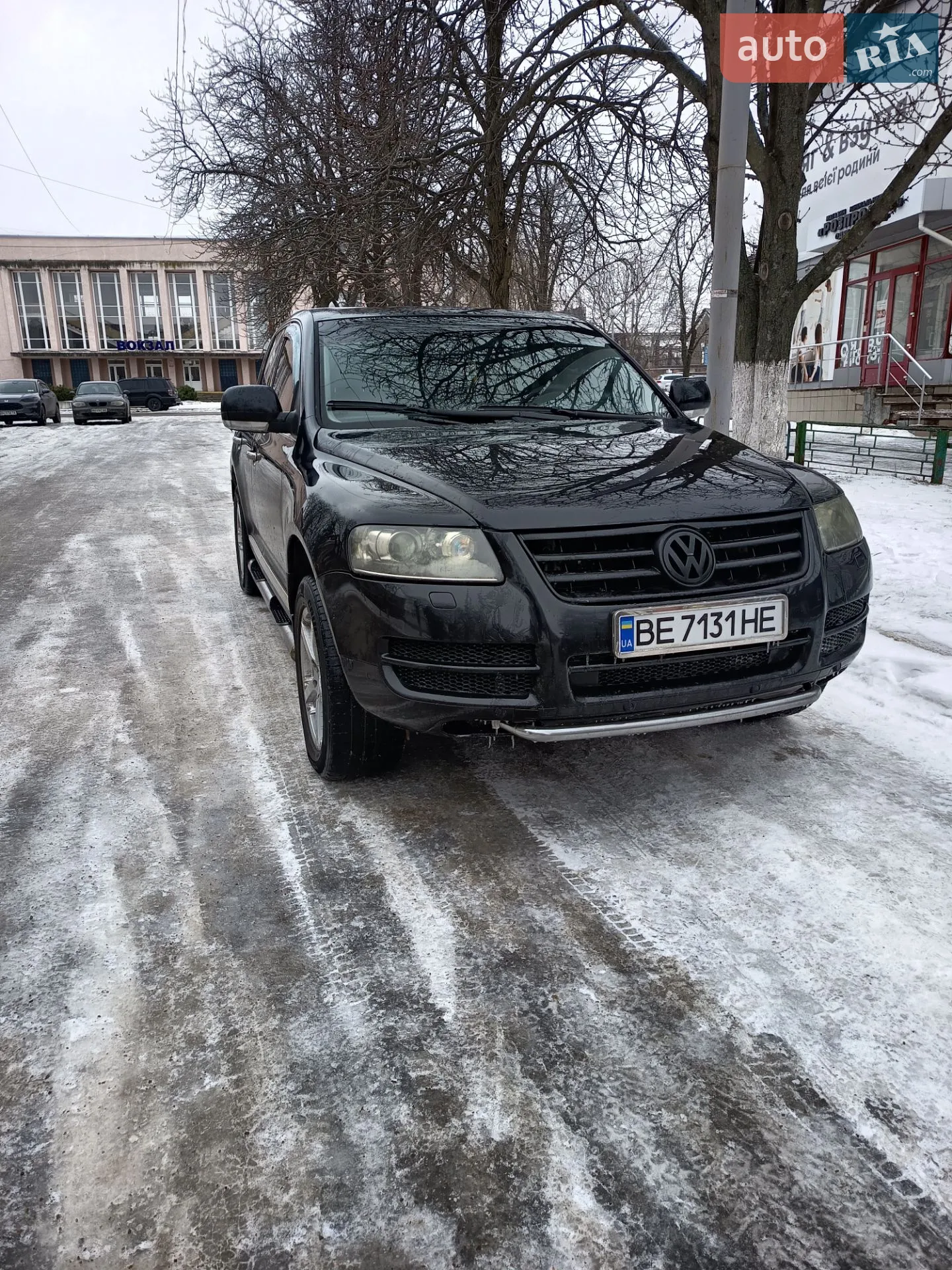 Volkswagen Touareg, 2005