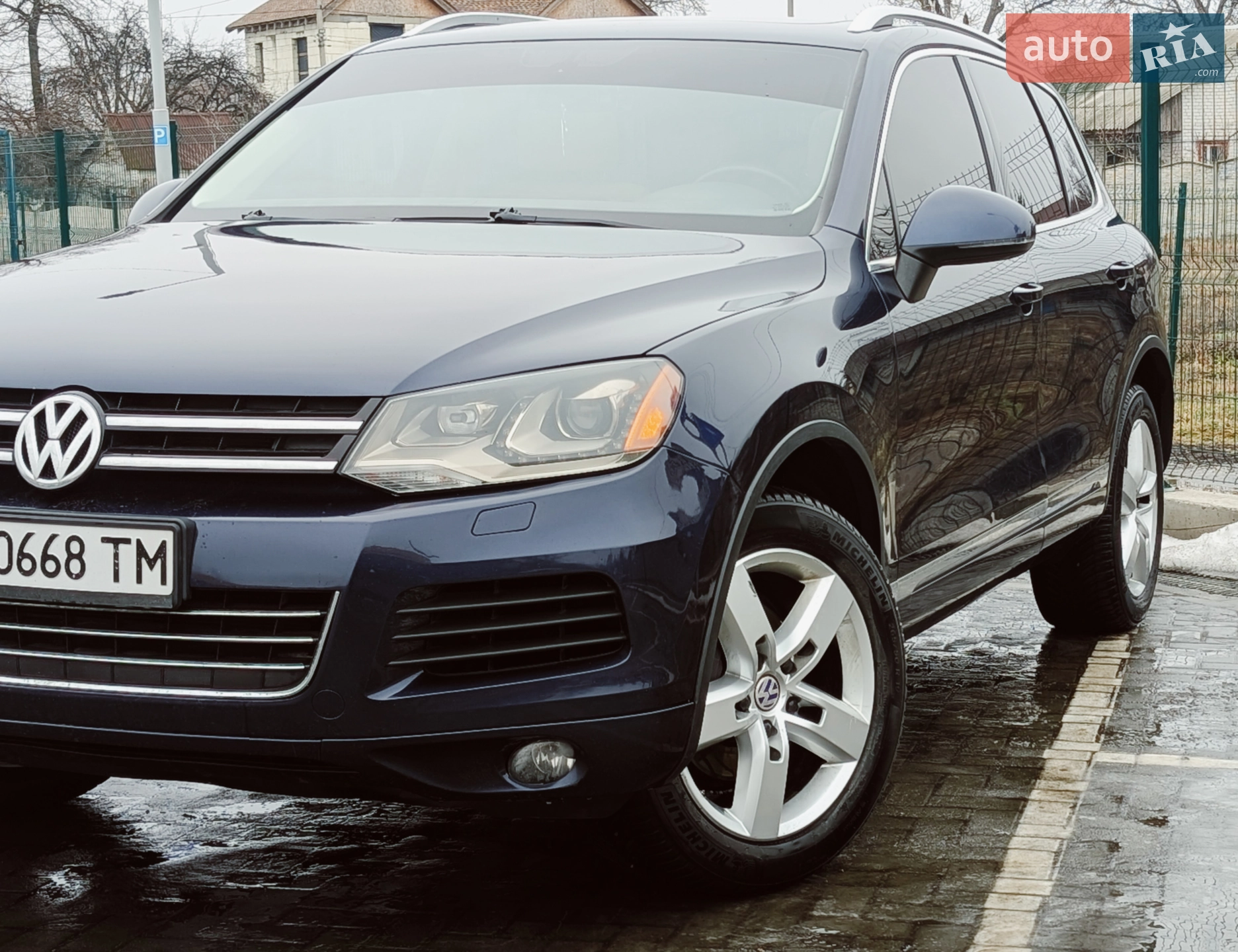 Volkswagen Touareg, 2012