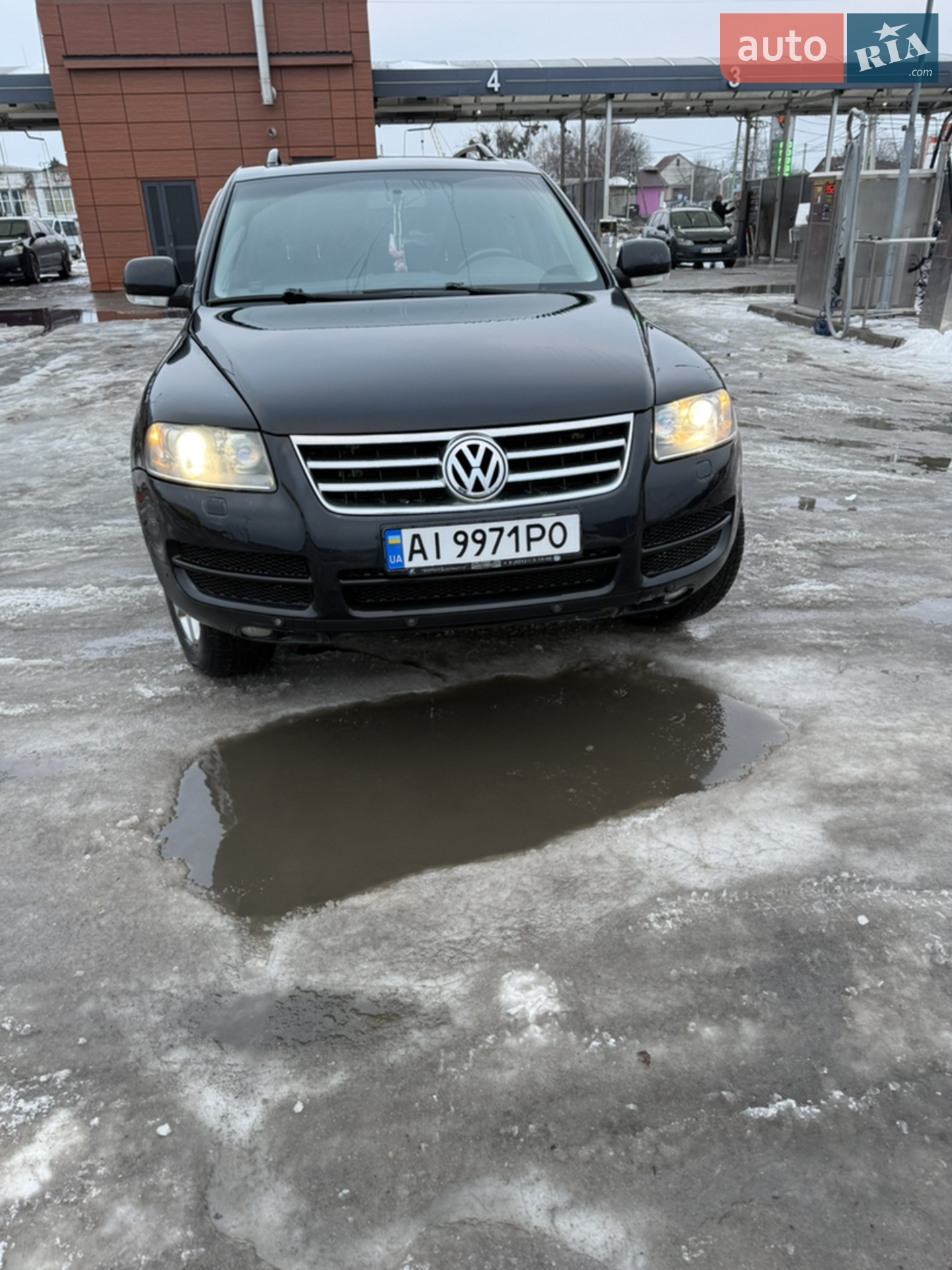 Volkswagen Touareg, 2007