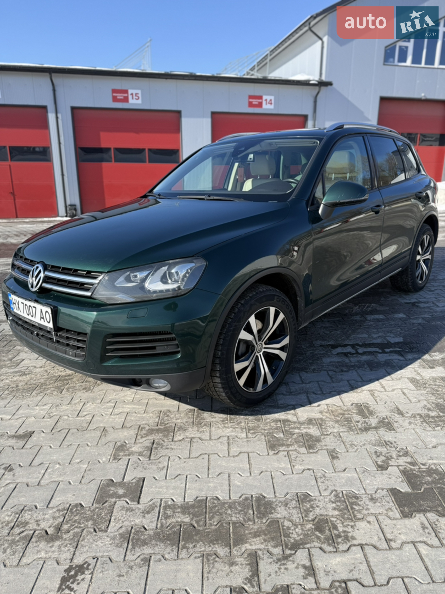 Volkswagen Touareg, 2011