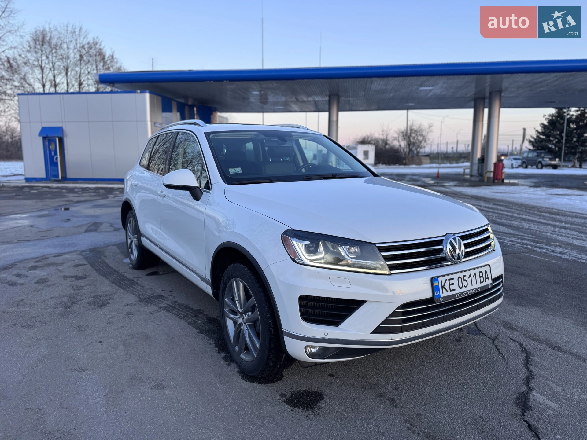 Volkswagen Touareg, 2015