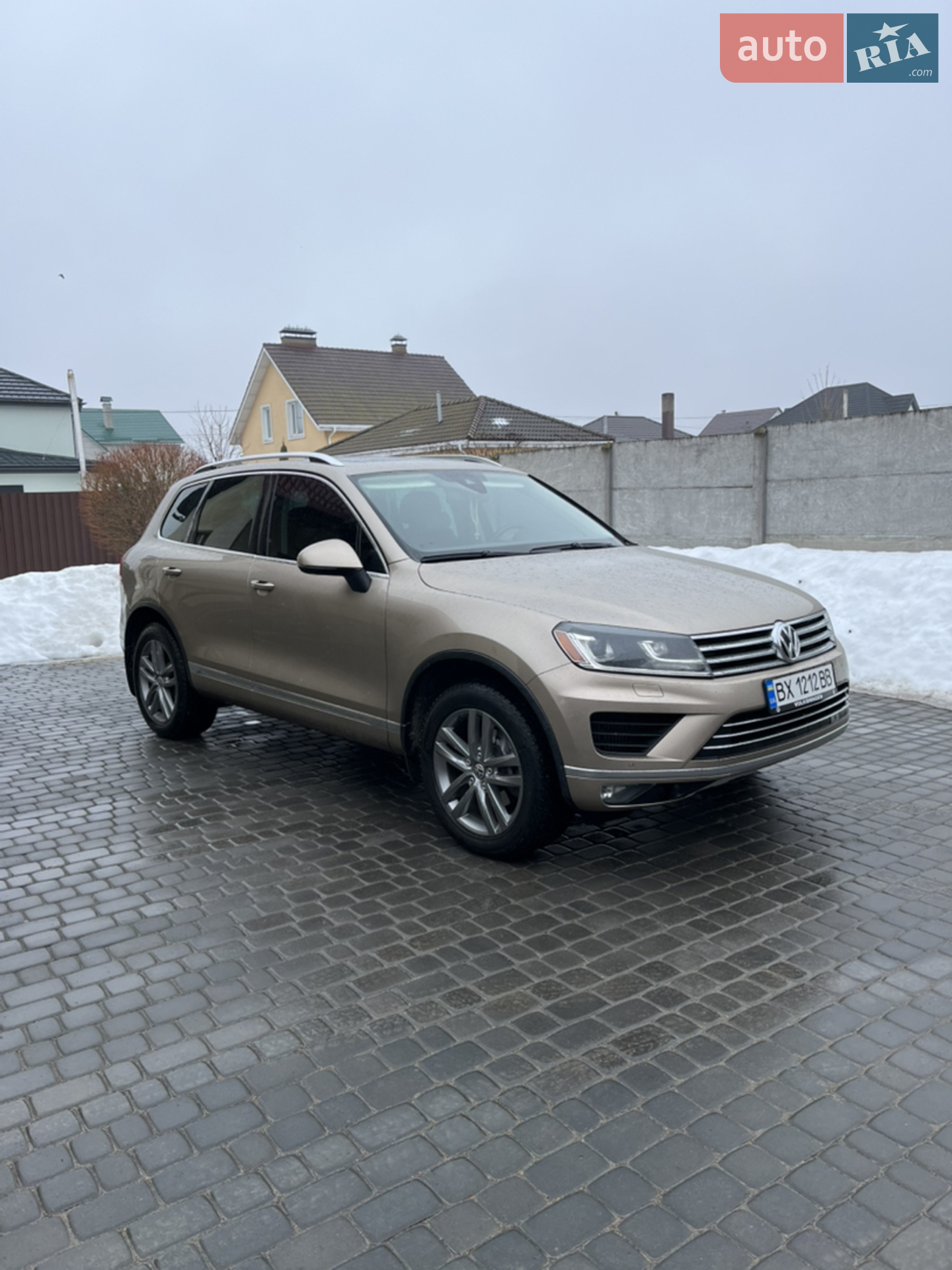 Volkswagen Touareg, 2015