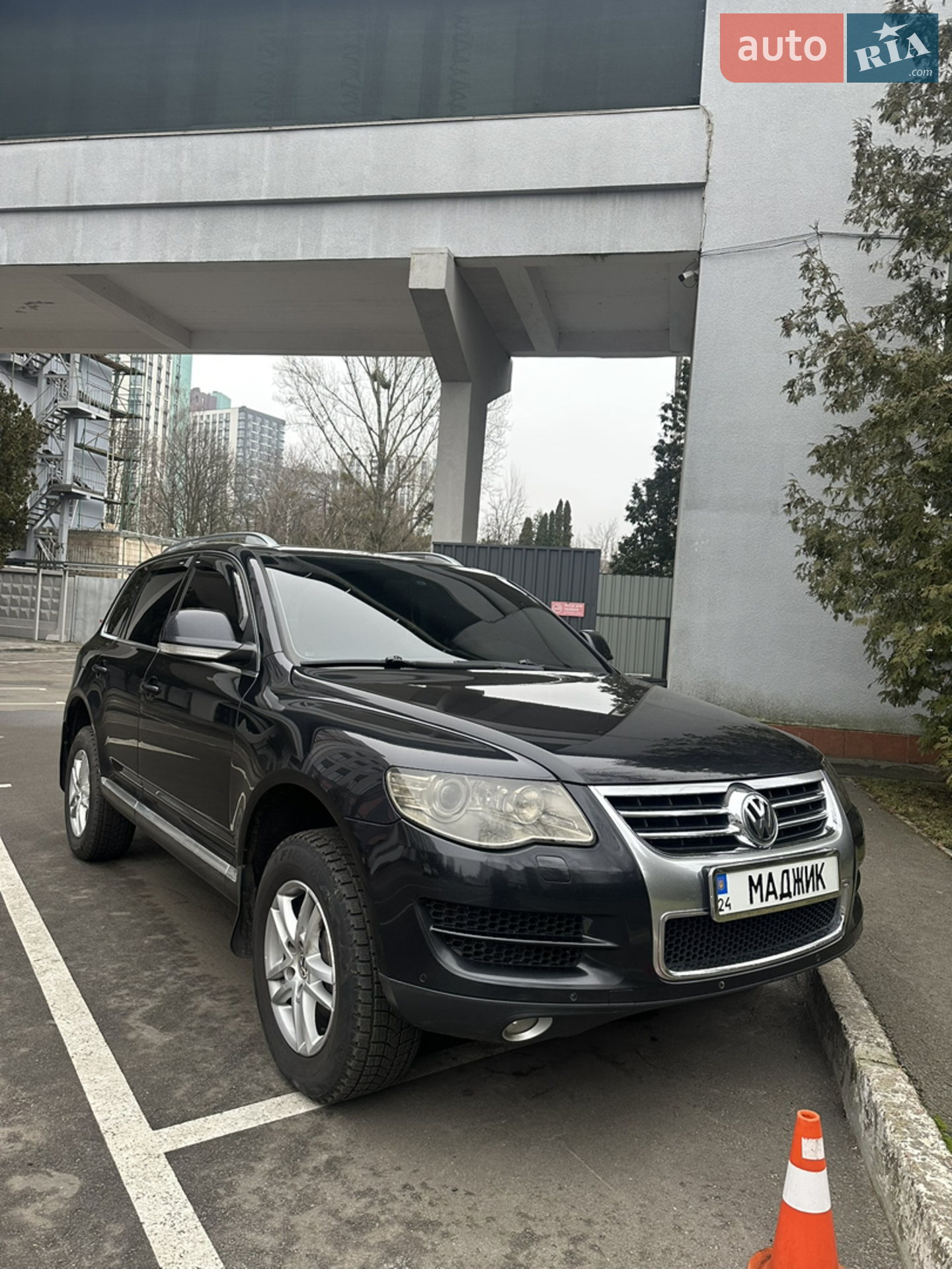 Volkswagen Touareg, 2007
