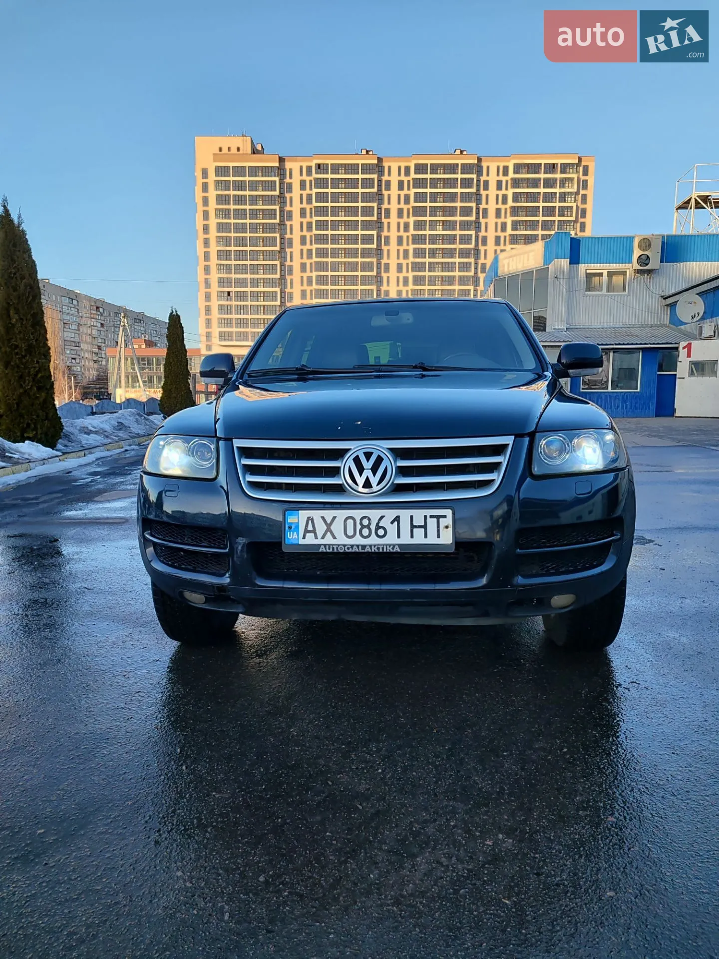 Volkswagen Touareg, 2003