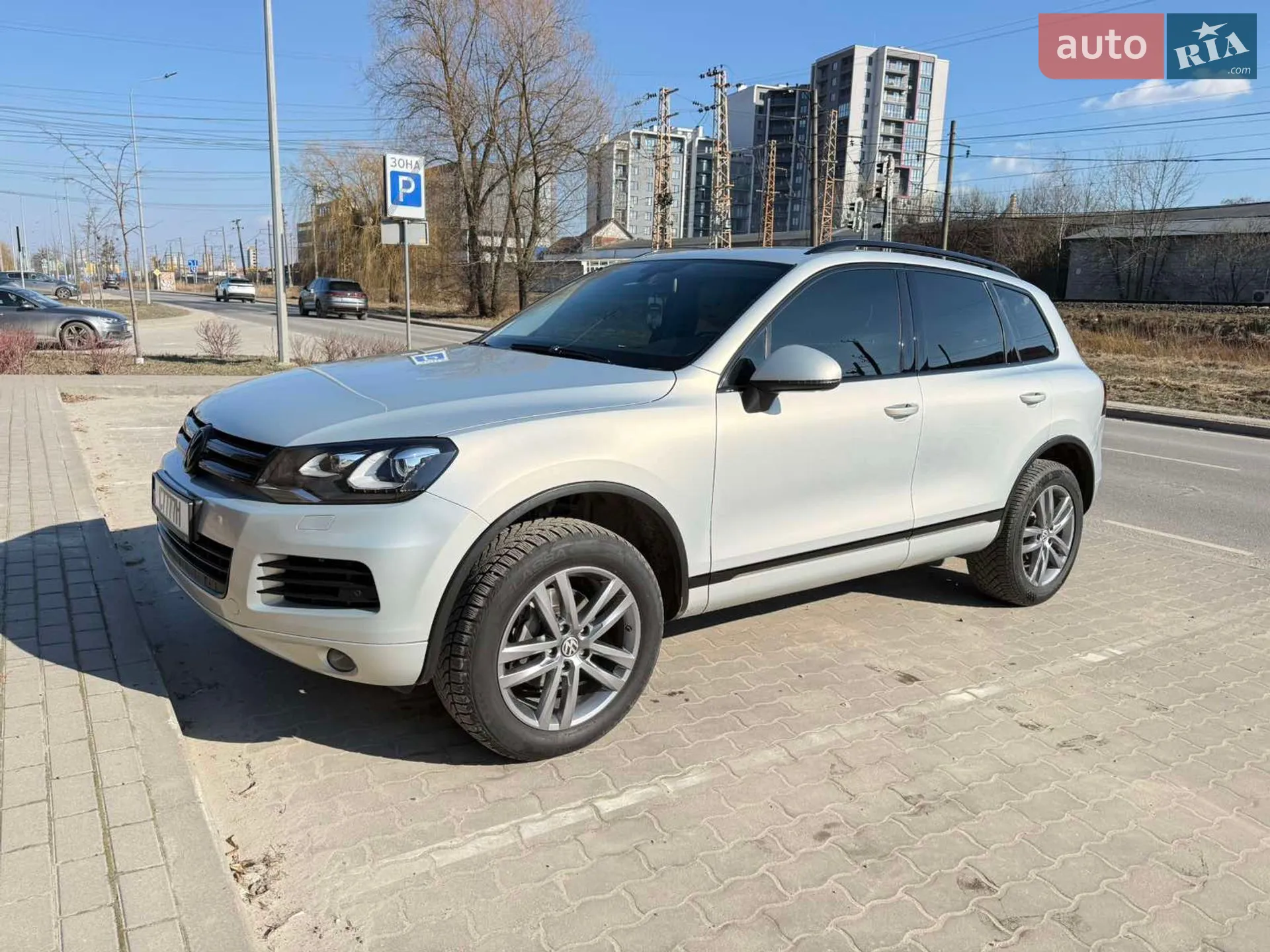 Volkswagen Touareg, 2014