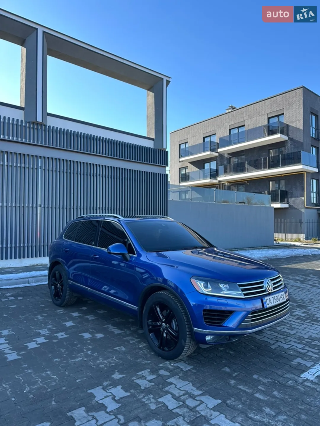 Volkswagen Touareg, 2017
