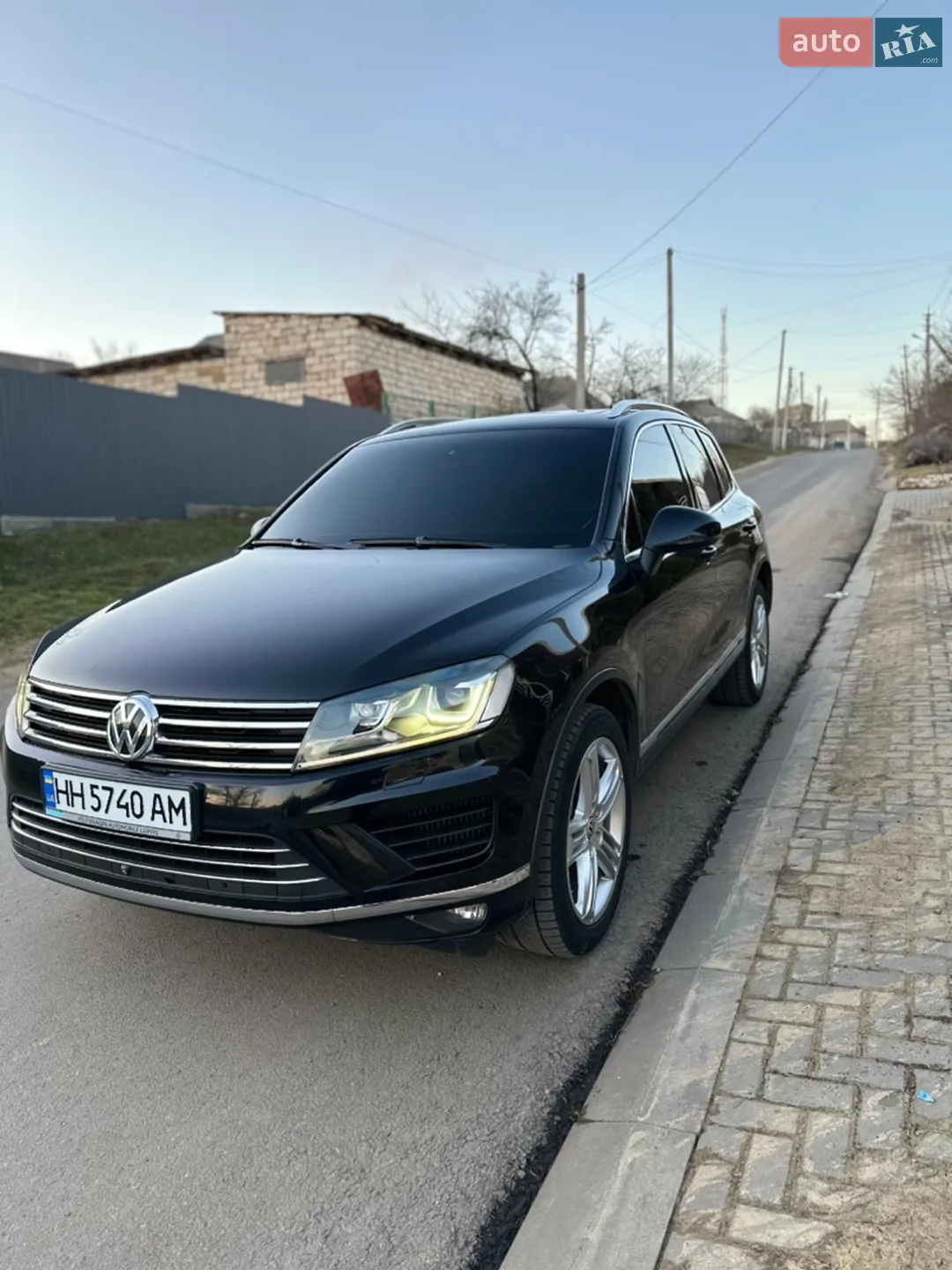 Volkswagen Touareg, 2014