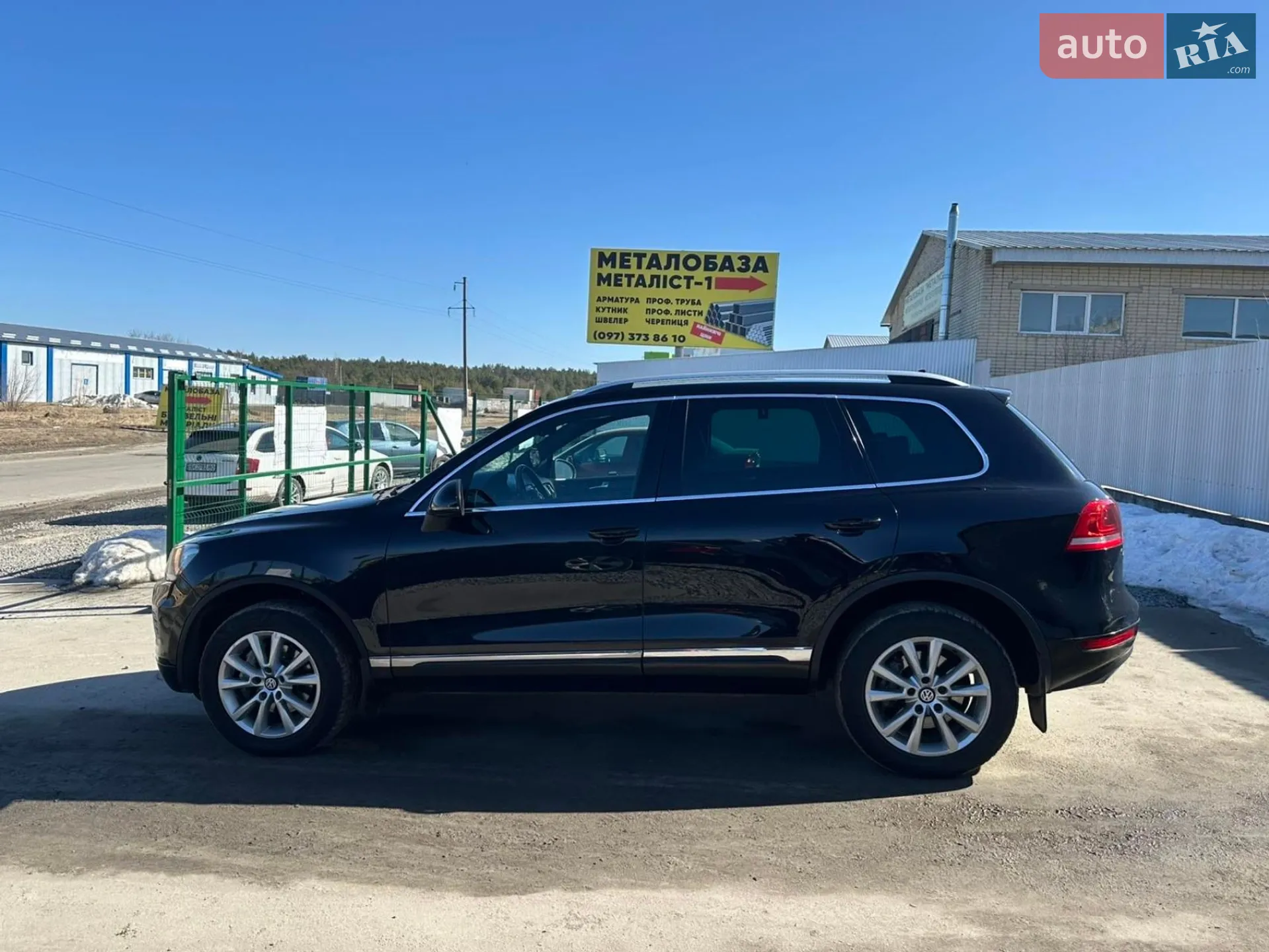 Volkswagen Touareg, 2010