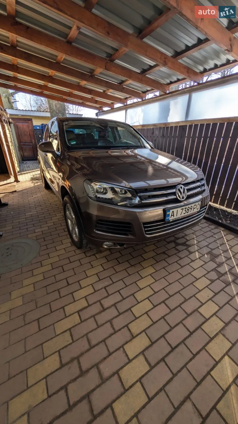Volkswagen Touareg, 2013