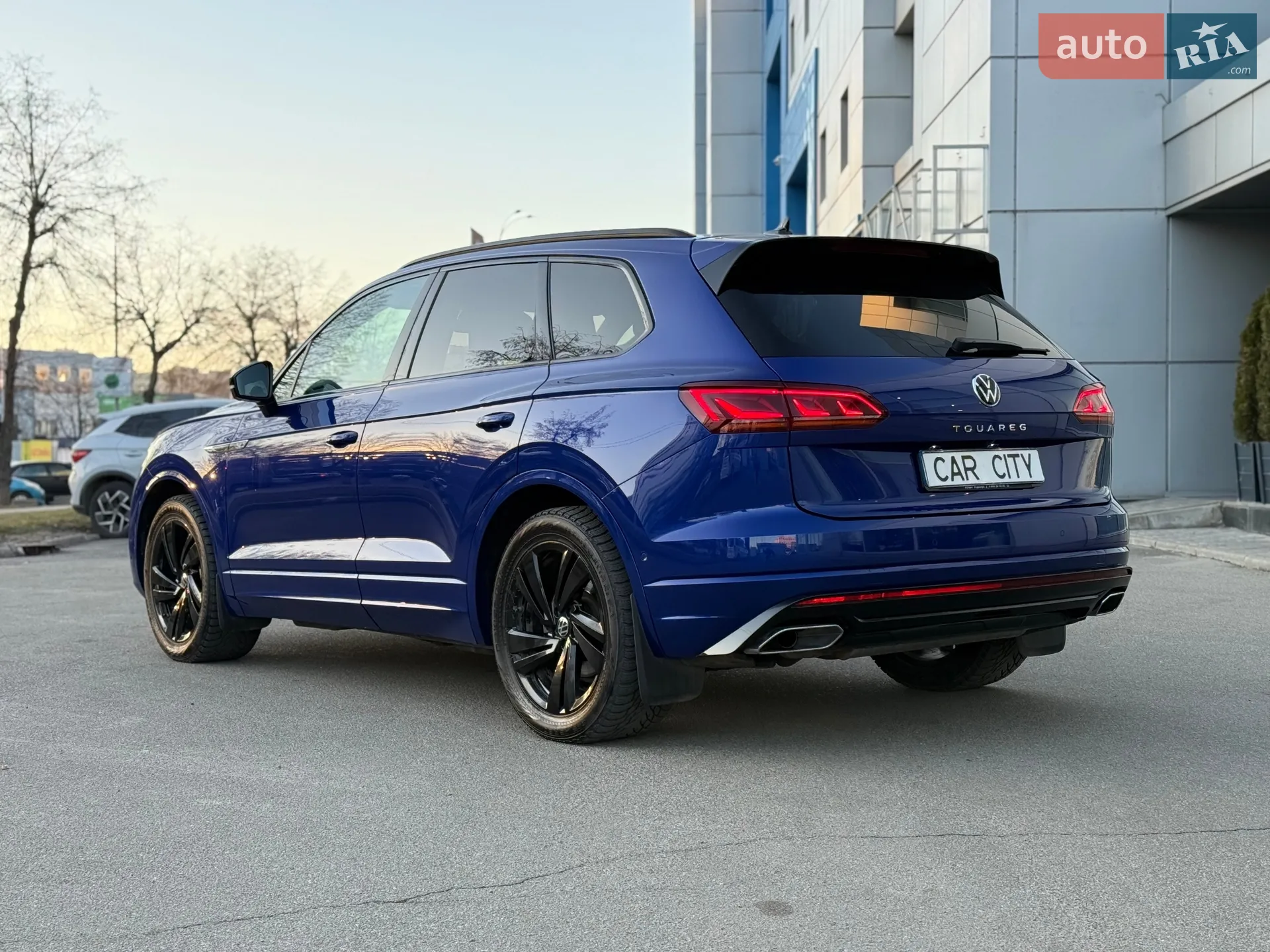 Volkswagen Touareg, 2021