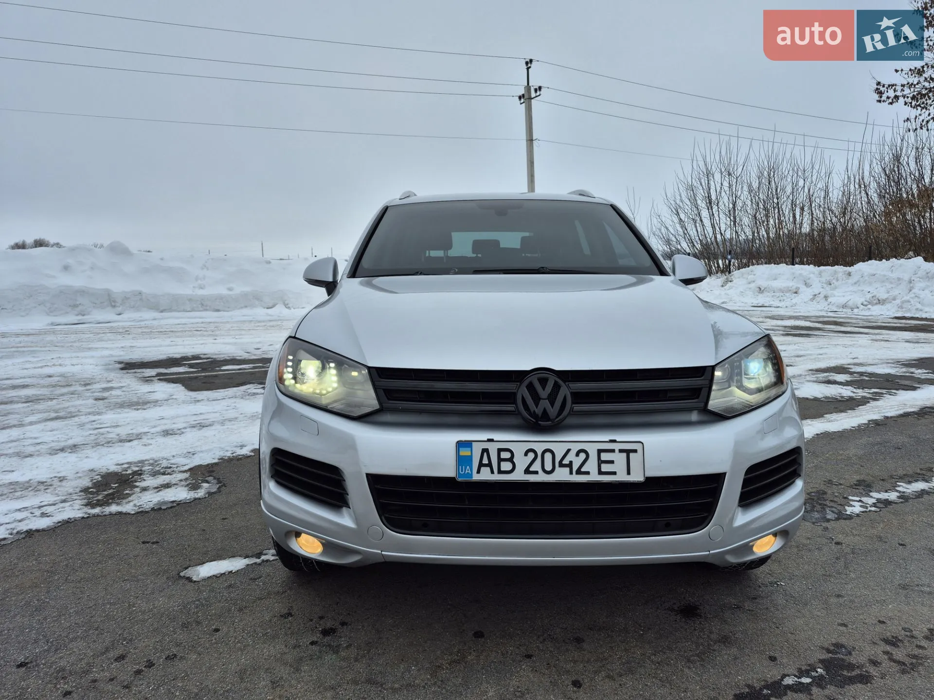 Volkswagen Touareg, 2012