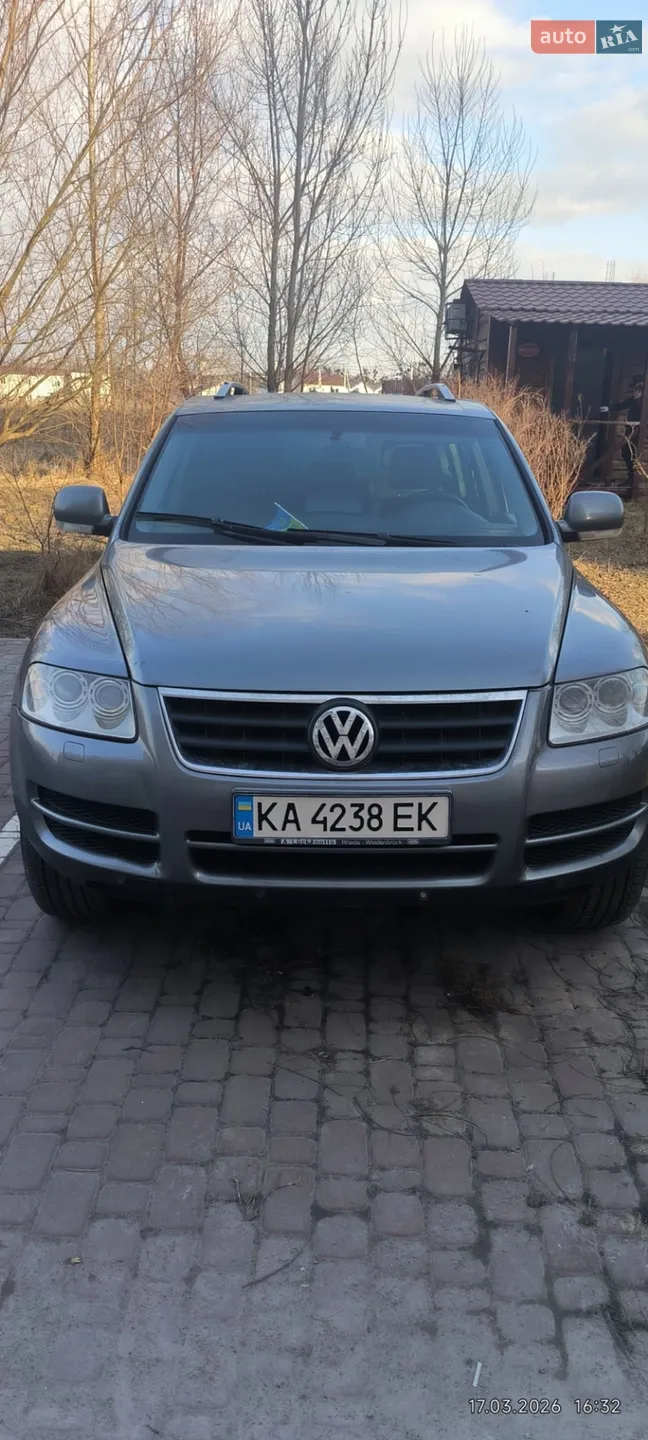 Volkswagen Touareg, 2005