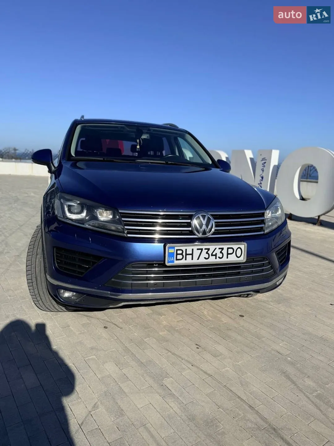 Volkswagen Touareg, 2014
