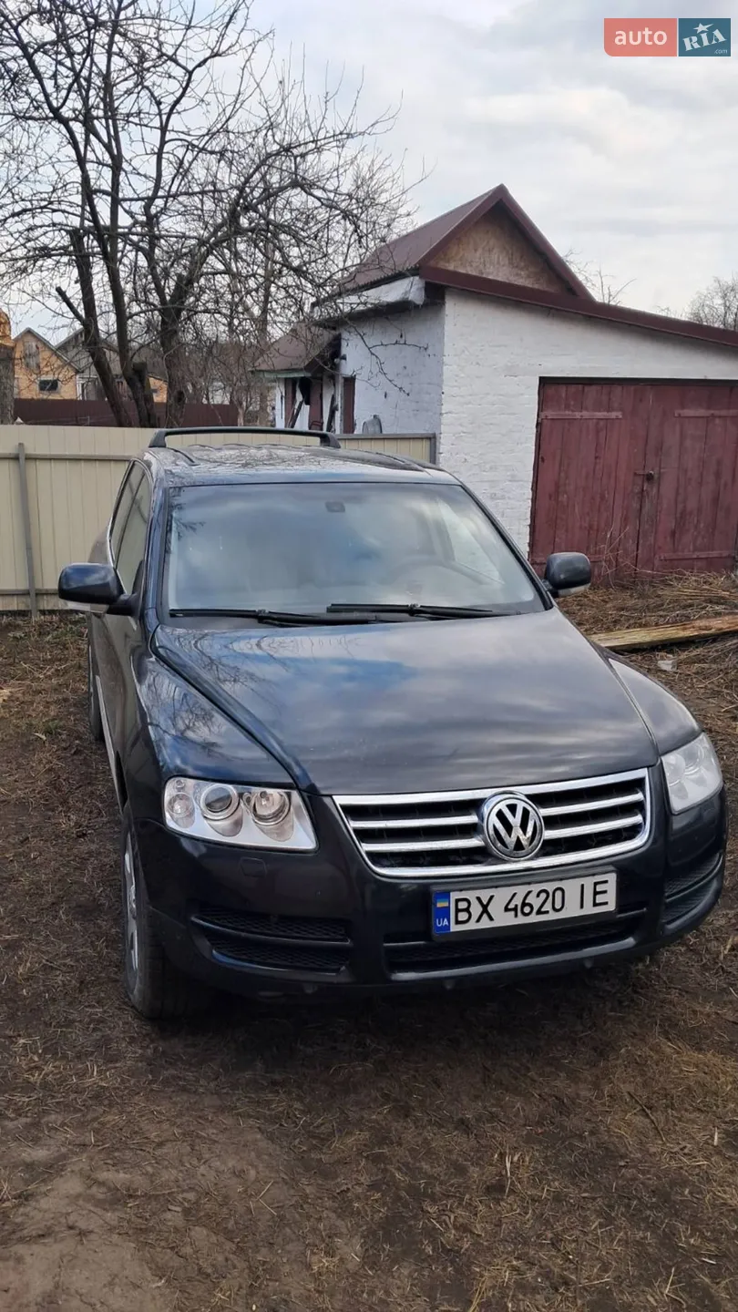 Volkswagen Touareg, 2007