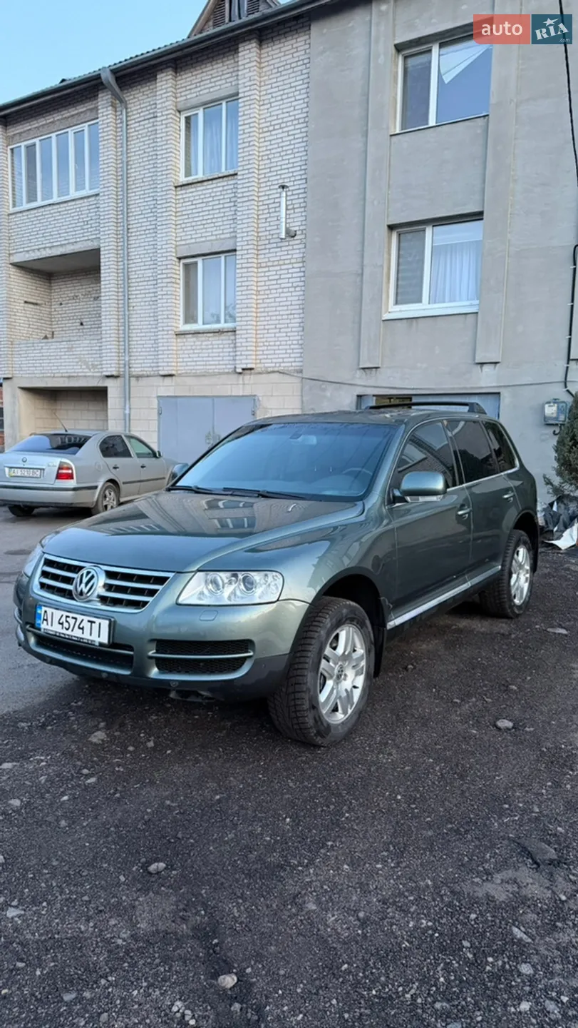 Volkswagen Touareg, 2004
