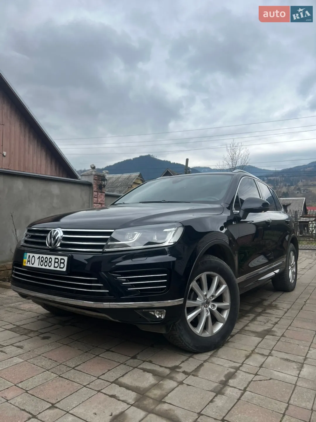 Volkswagen Touareg, 2016