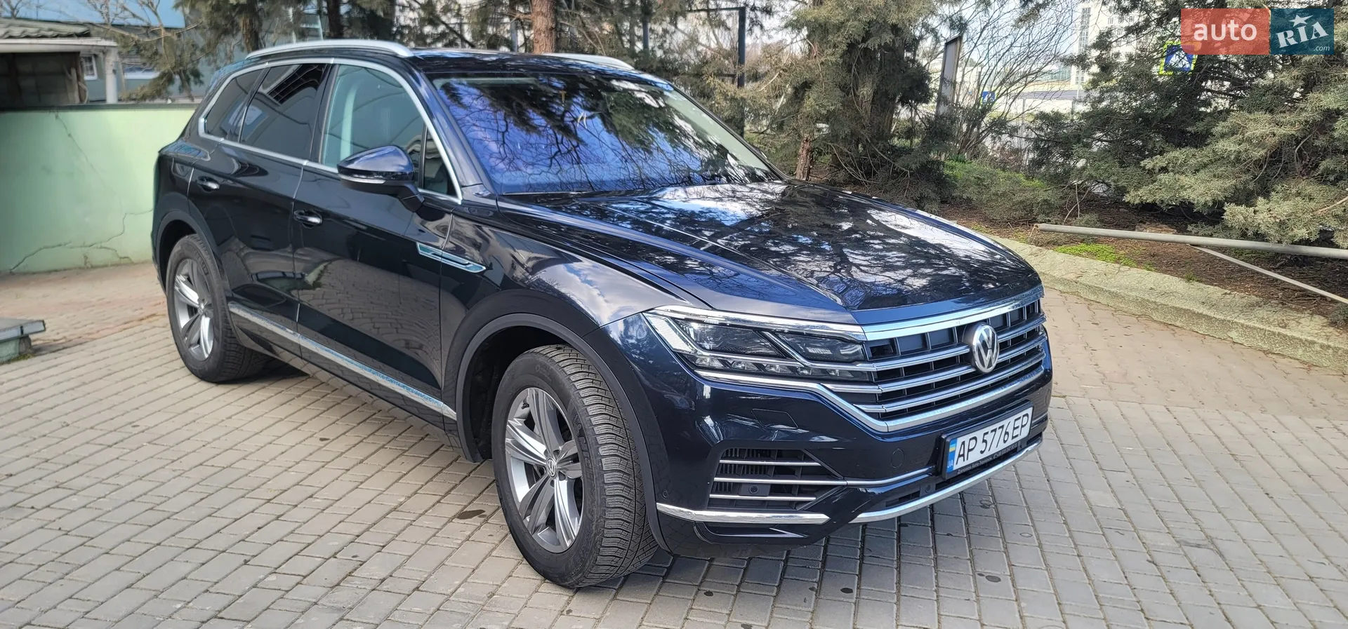 Volkswagen Touareg, 2018
