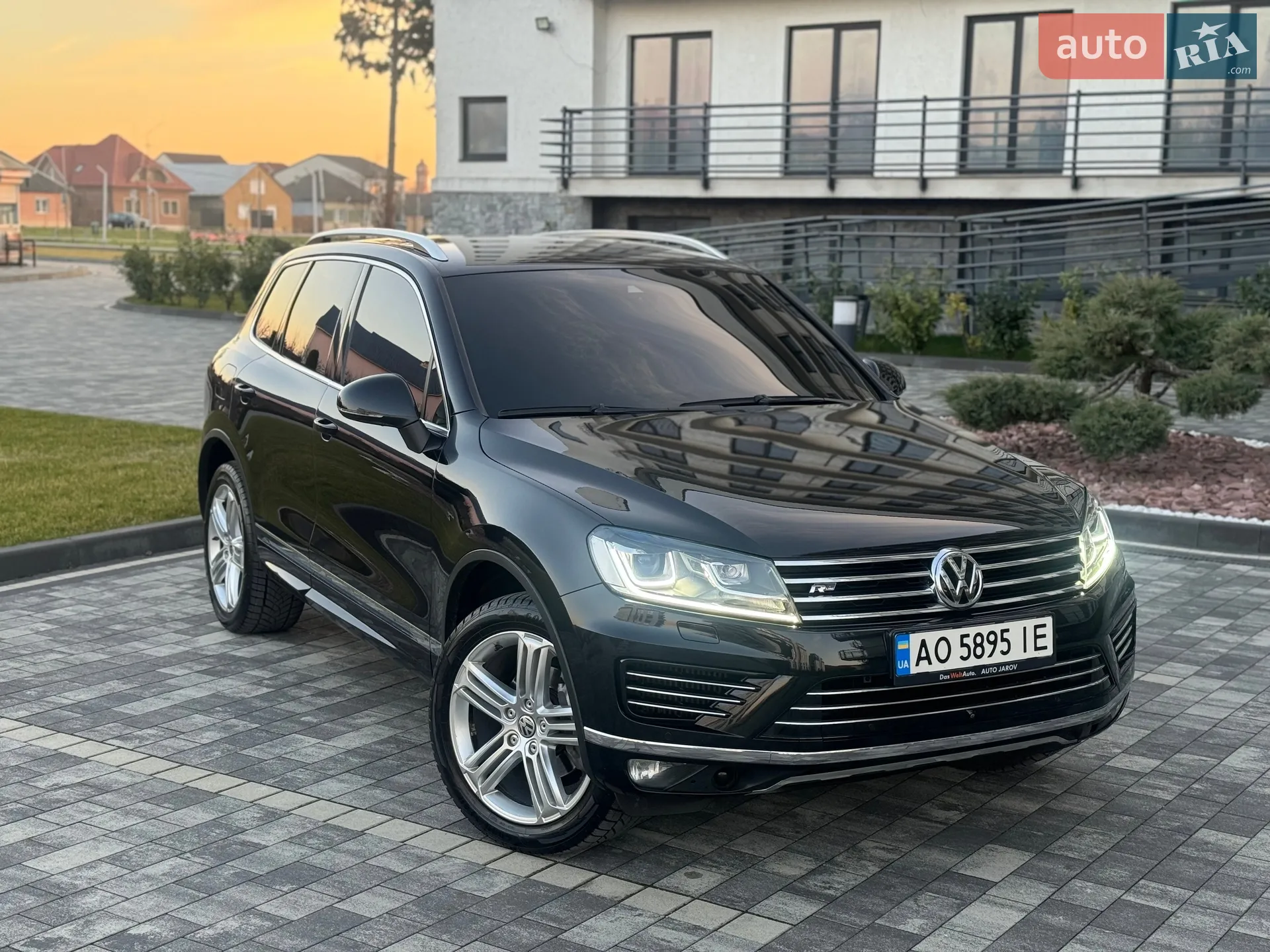 Volkswagen Touareg, 2016