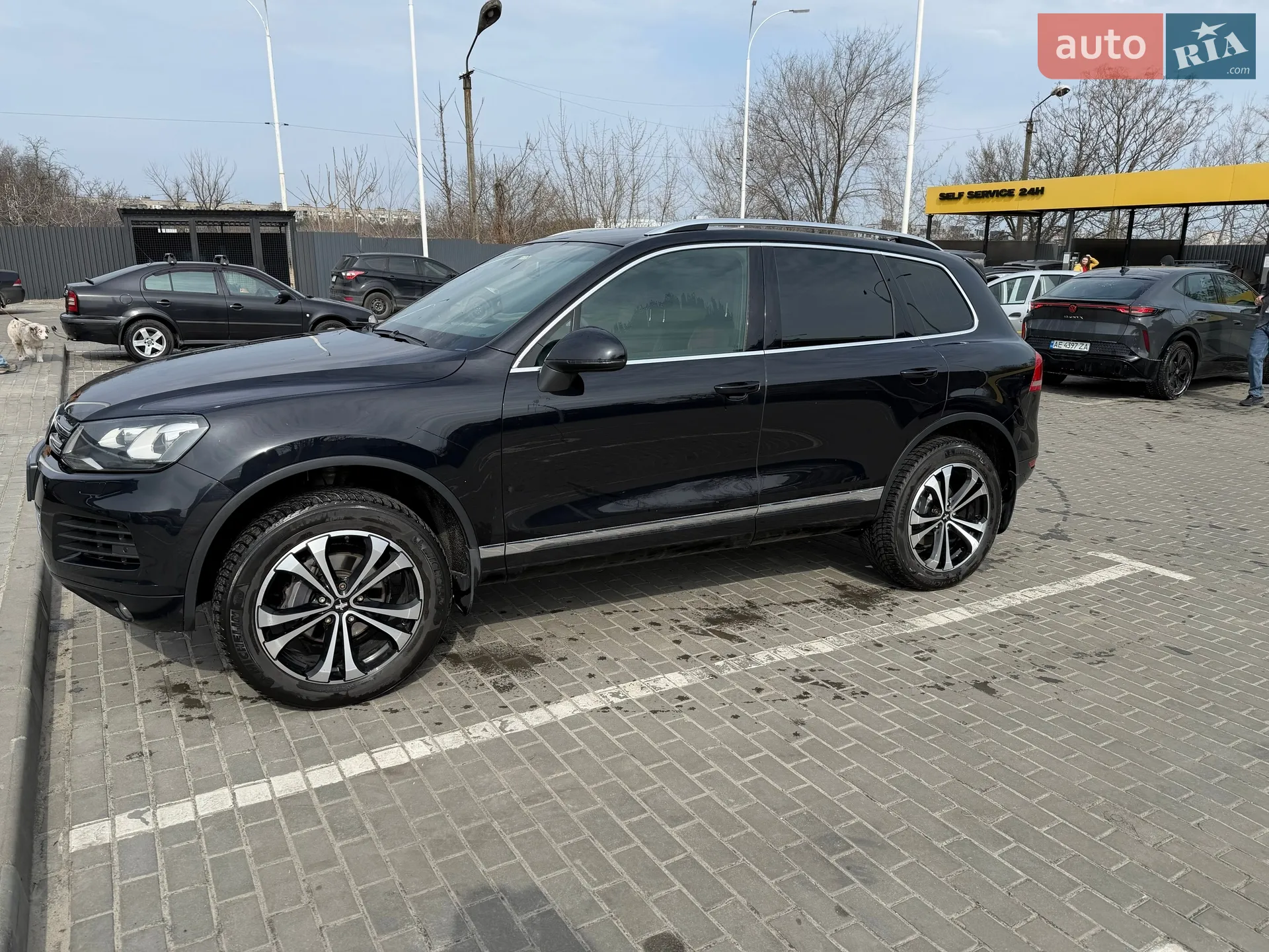 Volkswagen Touareg, 2012